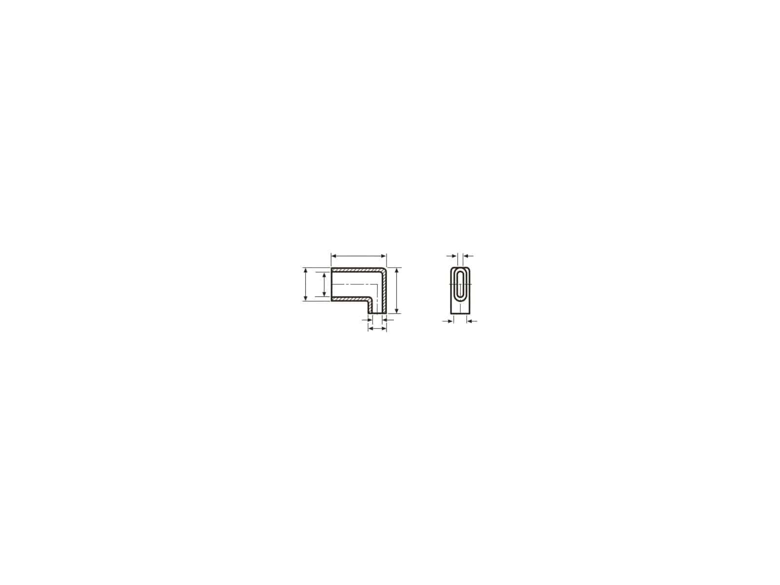 Hellermann Tyton 631-08219 - 2000 Stück(e) - Polyvinylchlorid (PVC) - Weiß