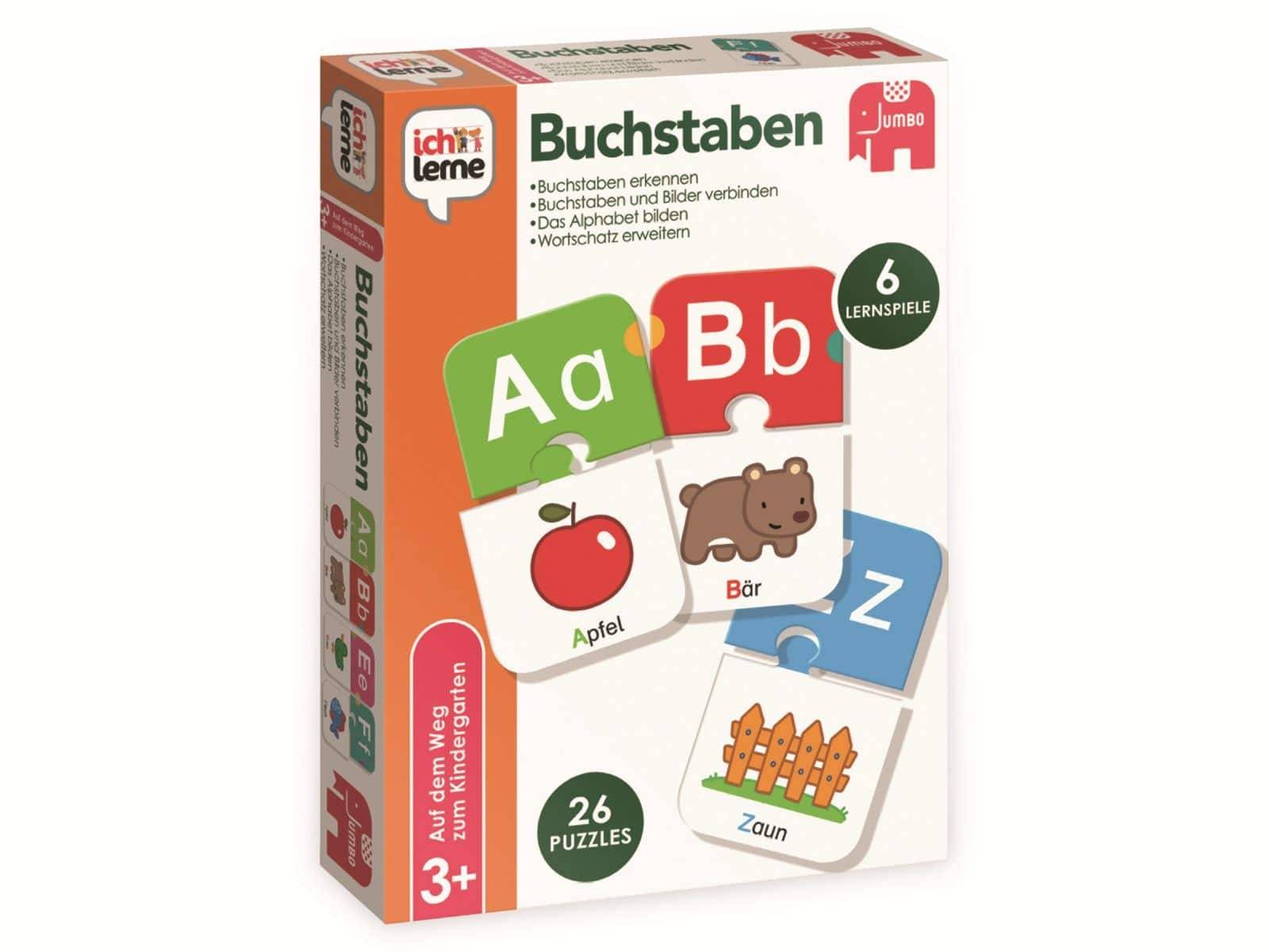 ich lerne Buchstaben, Lernspiel