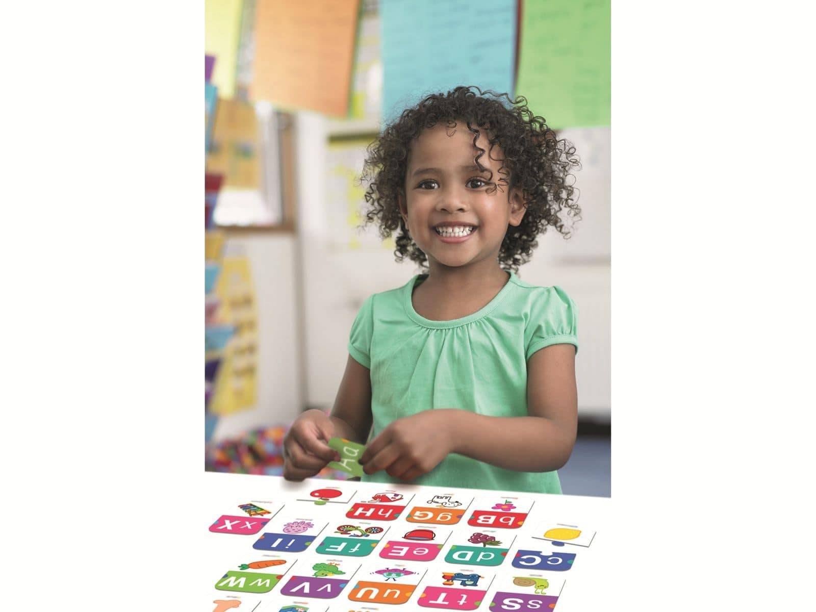 Jumbo Spiele Ich lerne Buchstaben - Junge/Mädchen - 3 Jahr(e) - Karton - Mehrfar