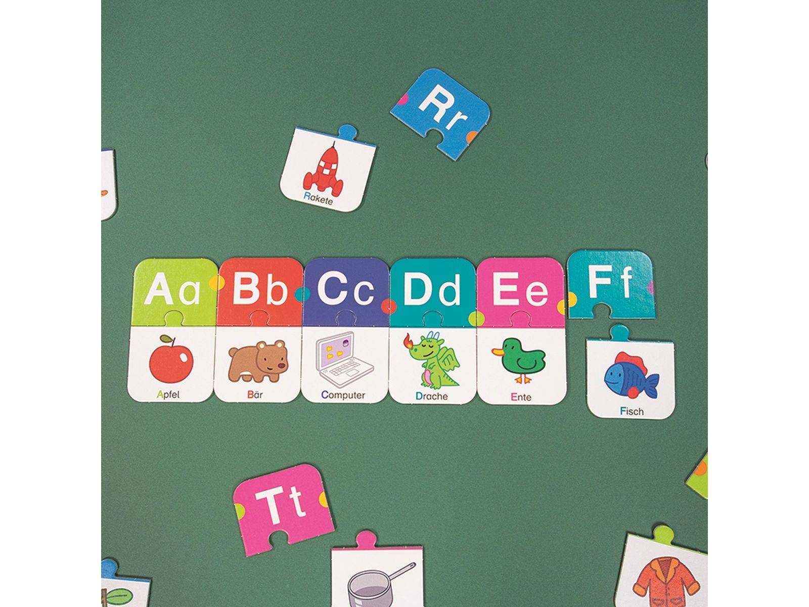 Jumbo Spiele Ich lerne Buchstaben - Junge/Mädchen - 3 Jahr(e) - Karton - Mehrfar