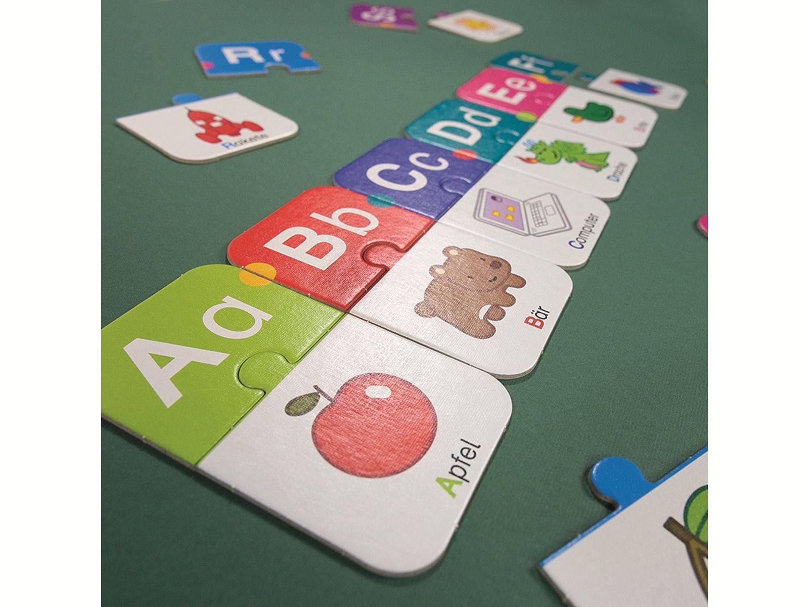 Jumbo Spiele Ich lerne Buchstaben - Junge/Mädchen - 3 Jahr(e) - Karton - Mehrfar