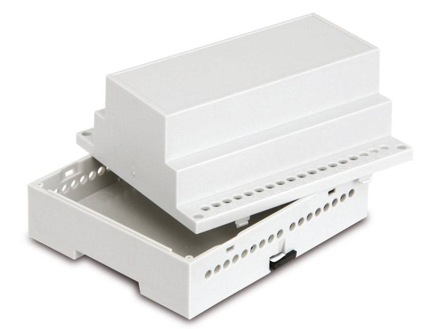 H-TRONIC Hutschienengehäuse 6-C, 105x71x90 mm