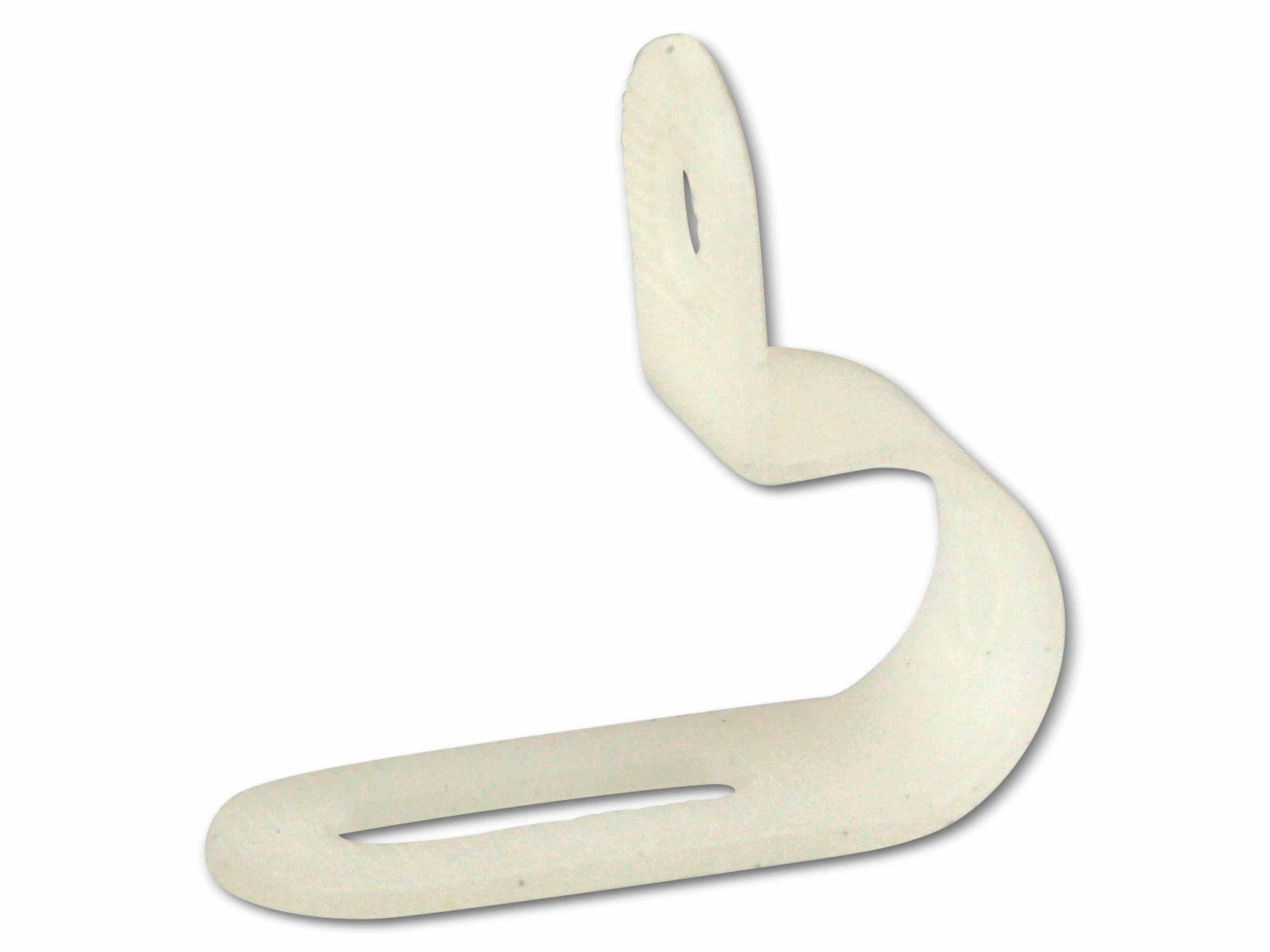 KSS Kabelschelle Polyamid 6.6, Natur, Bündel-Ø 6.7-9.5, 1 Stück