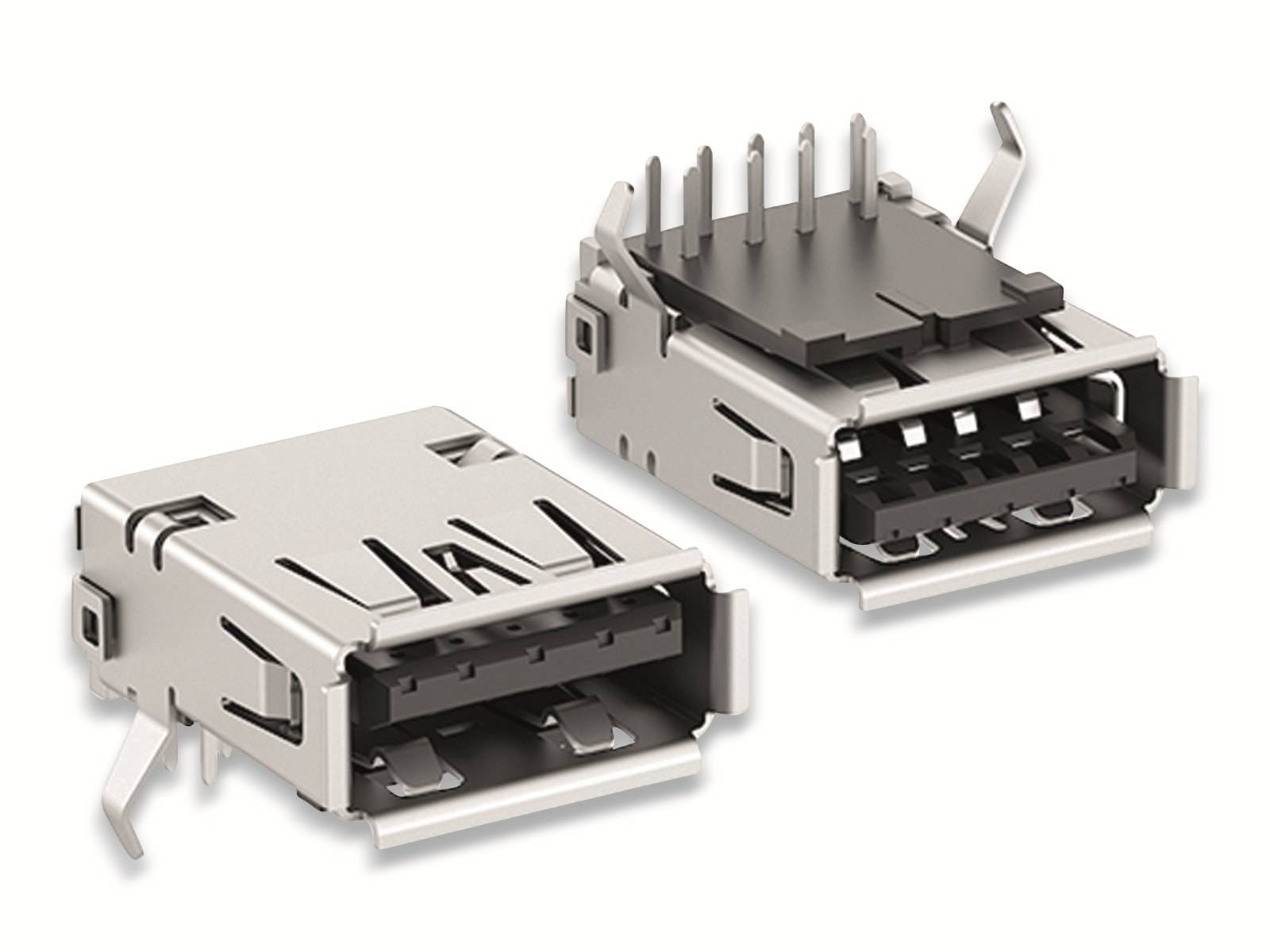 FISCHER ELEKTRONIK USB-Buchse, USB 3 A 90 , 10145224, USB Typ A, Polzahl 9