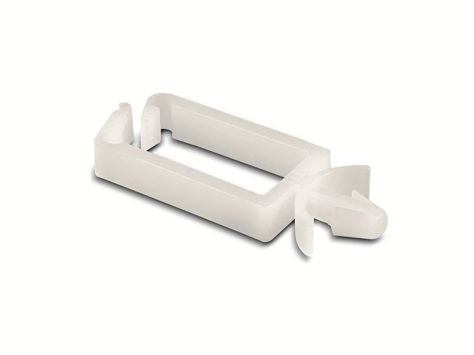 HELLERMANNTYTON Kabelschelle, Snapper, Abdeckung, 151-75209, natur, WPC20