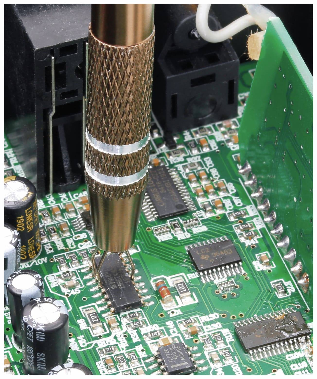 BLANKO - Kleinteile-Greifer, Löthilfe, in Stiftform