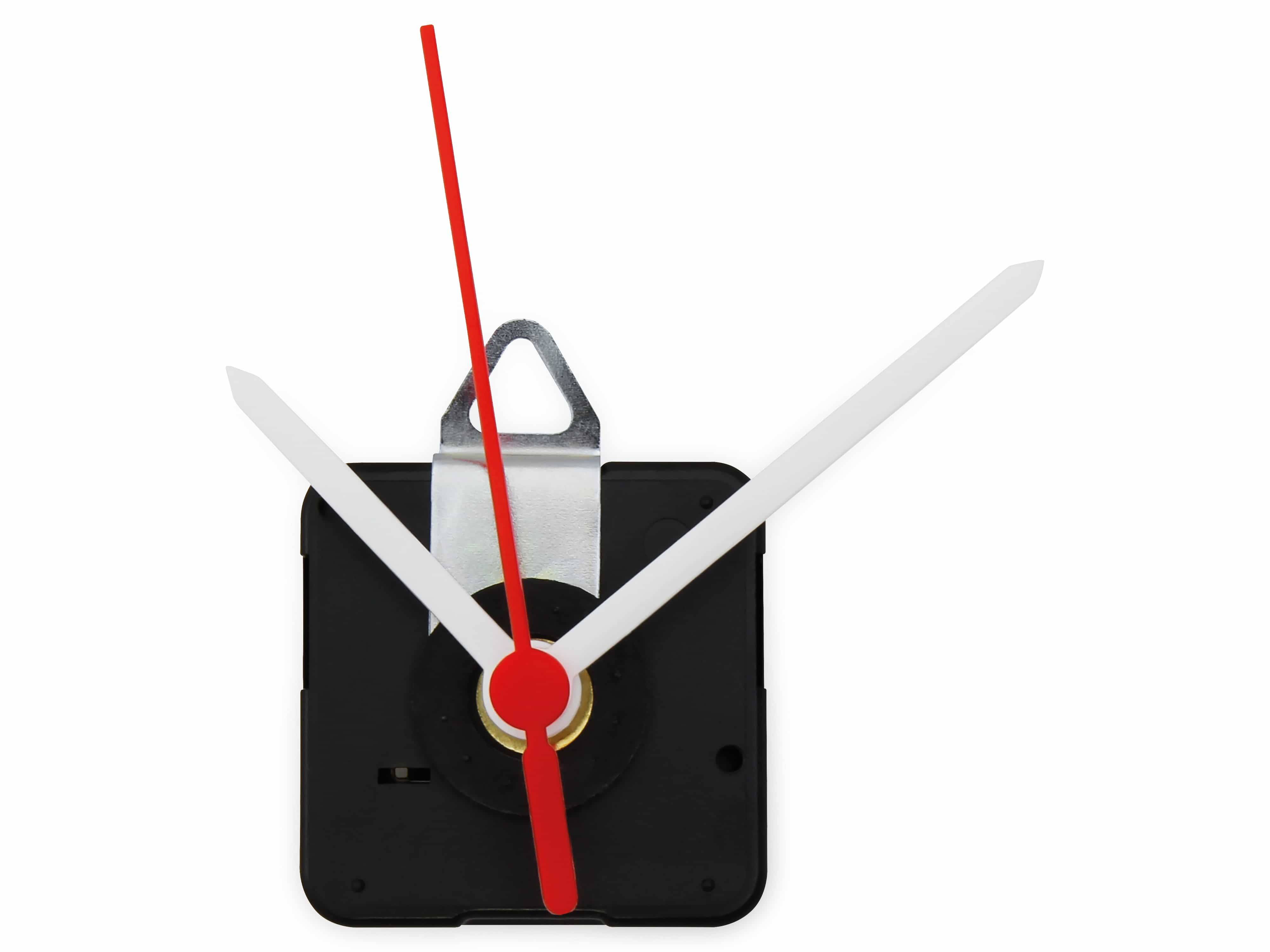 McPower - Quarzuhrwerk "CQ-5001" Kunststoff-Zeiger springend