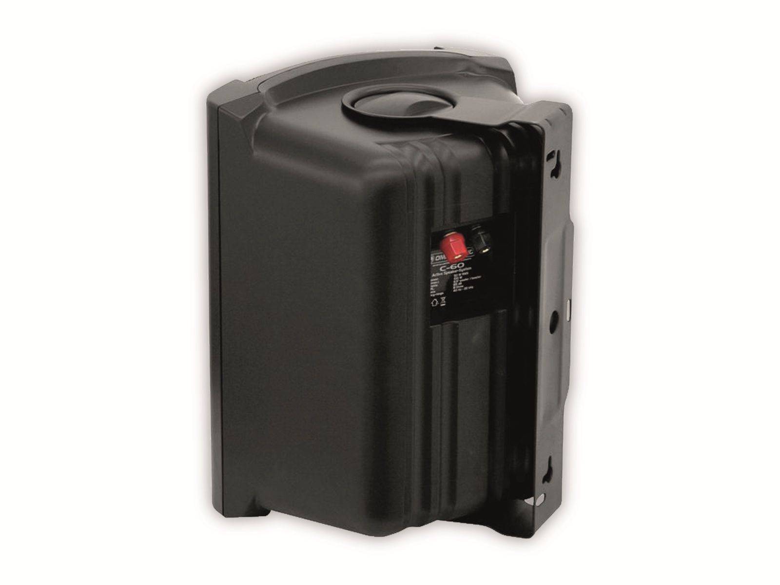 Omnitronic 11036718 Lautsprecher 2-Wege Schwarz Kabelgebunden 50 W