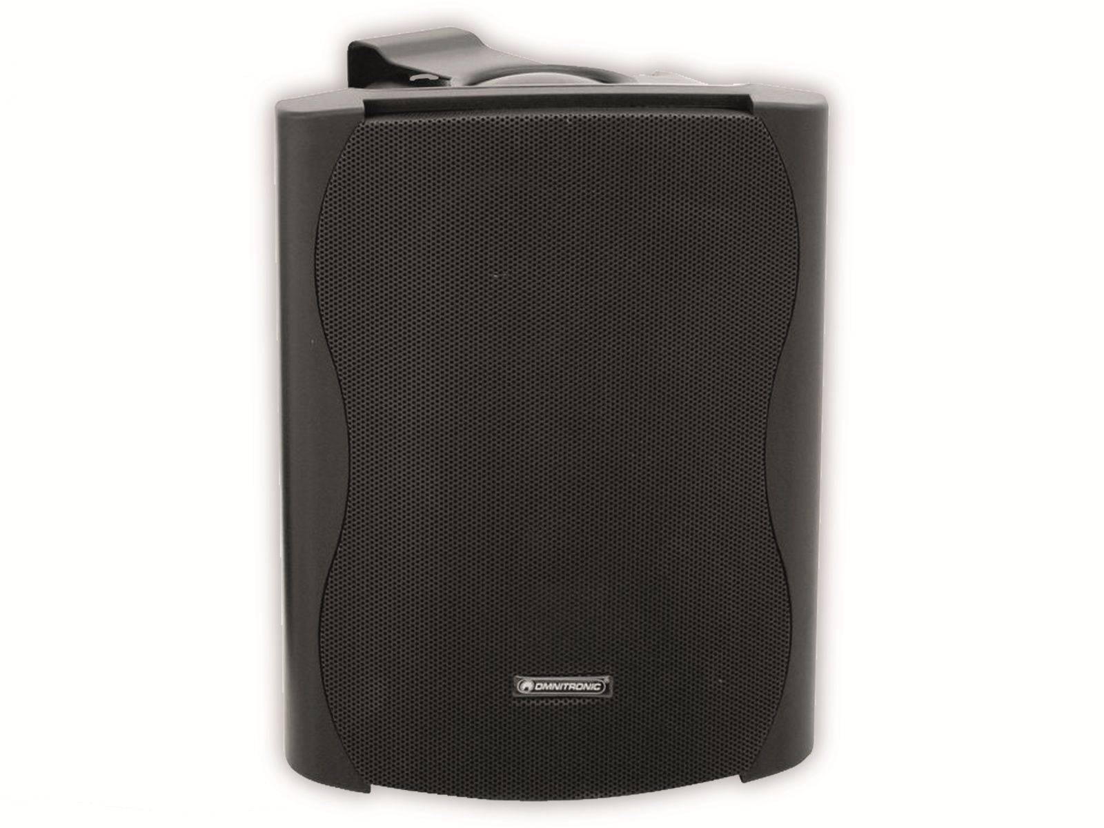 Omnitronic 11036718 Lautsprecher 2-Wege Schwarz Kabelgebunden 50 W (11036718)