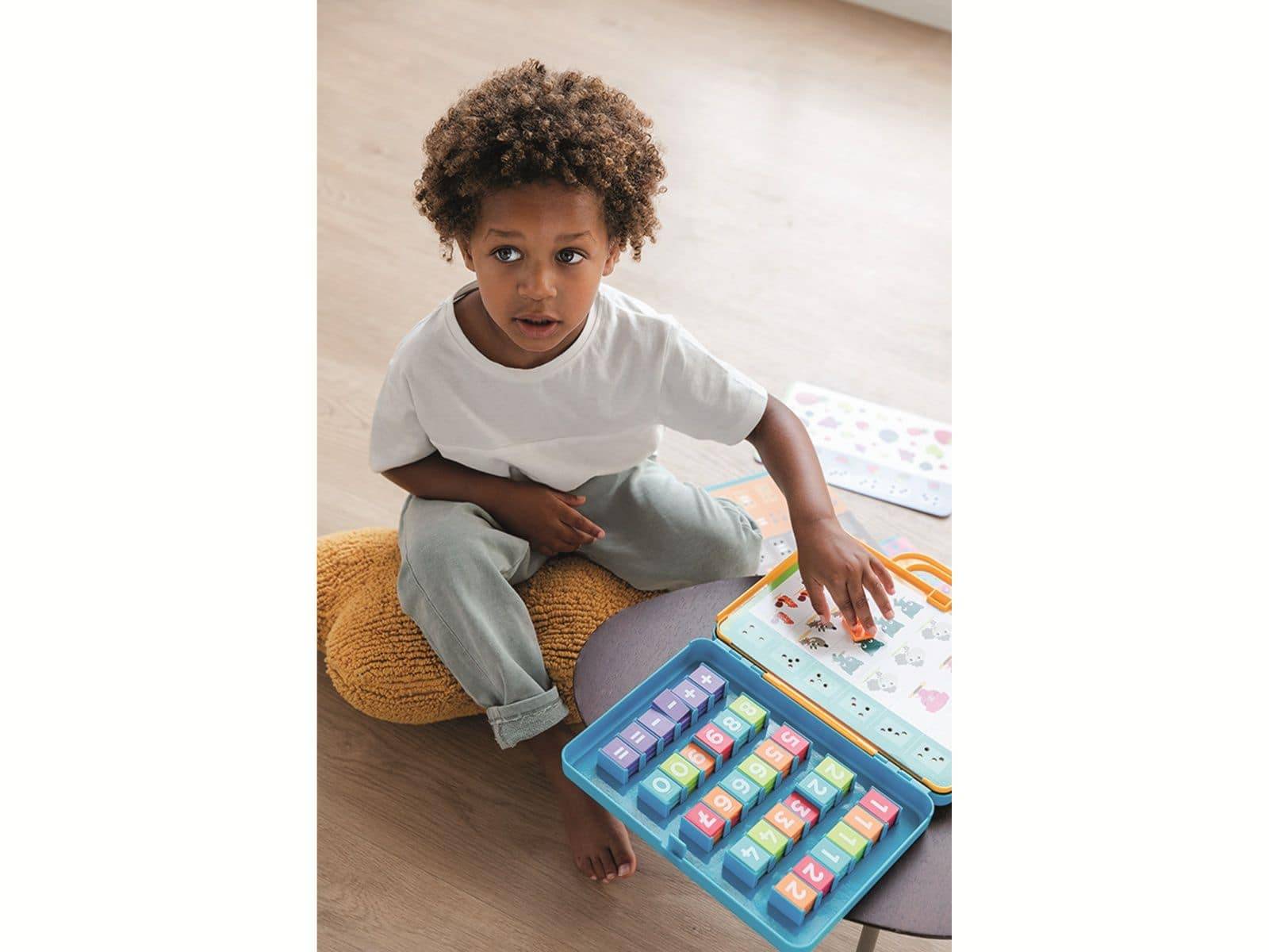 Jumbo Spiele Ich lerne Rechnen - Junge/Mädchen - 4 Jahr(e) - Kunststoff - Karton