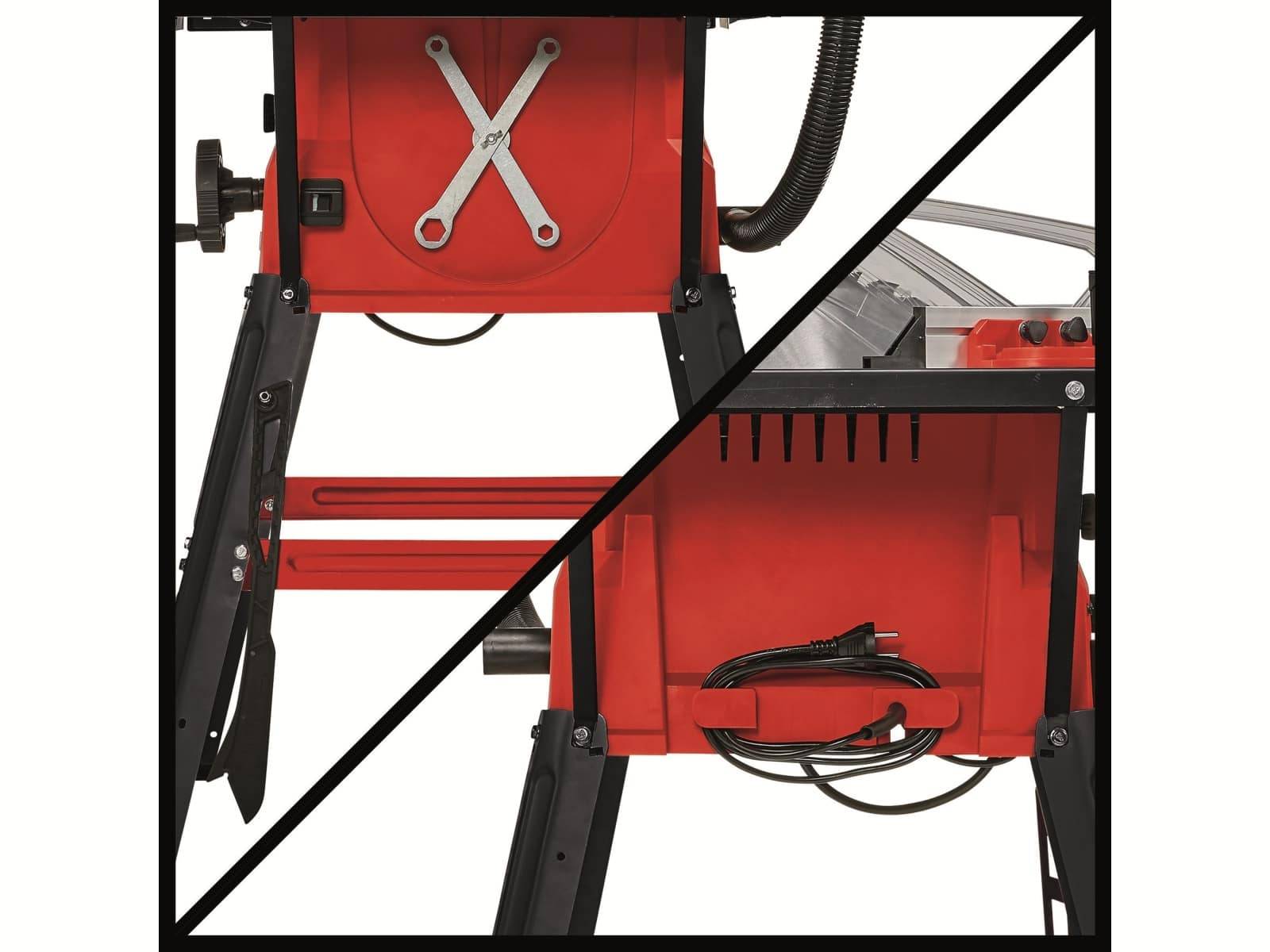 Einhell TC-TS 2025/2 U, 5000 RPM, 6,5 cm, 8,5 cm, Freistehend, 1800 W, 220 - 240 V