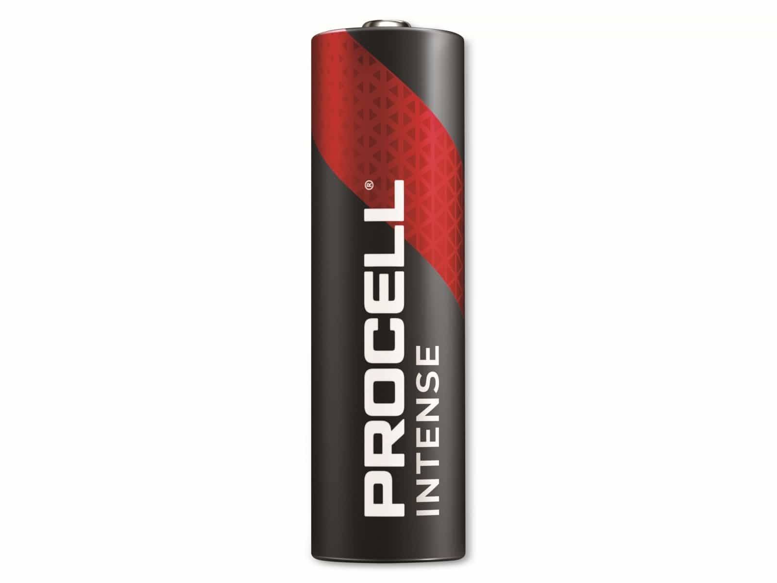 Duracell Procell Intense Power LR6 AA Batterie MN 1500, 1,5V 10 Stk. (Box)