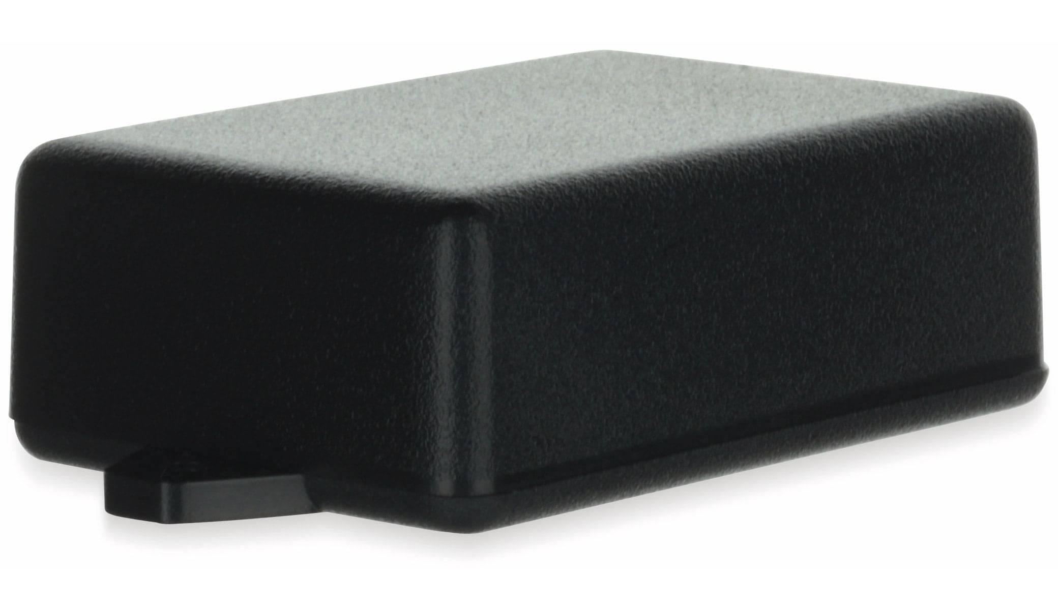 TEKO SR01-E.9 Universal-Gehäuse 57 x 38 x 20 ABS Schwarz 1 St.