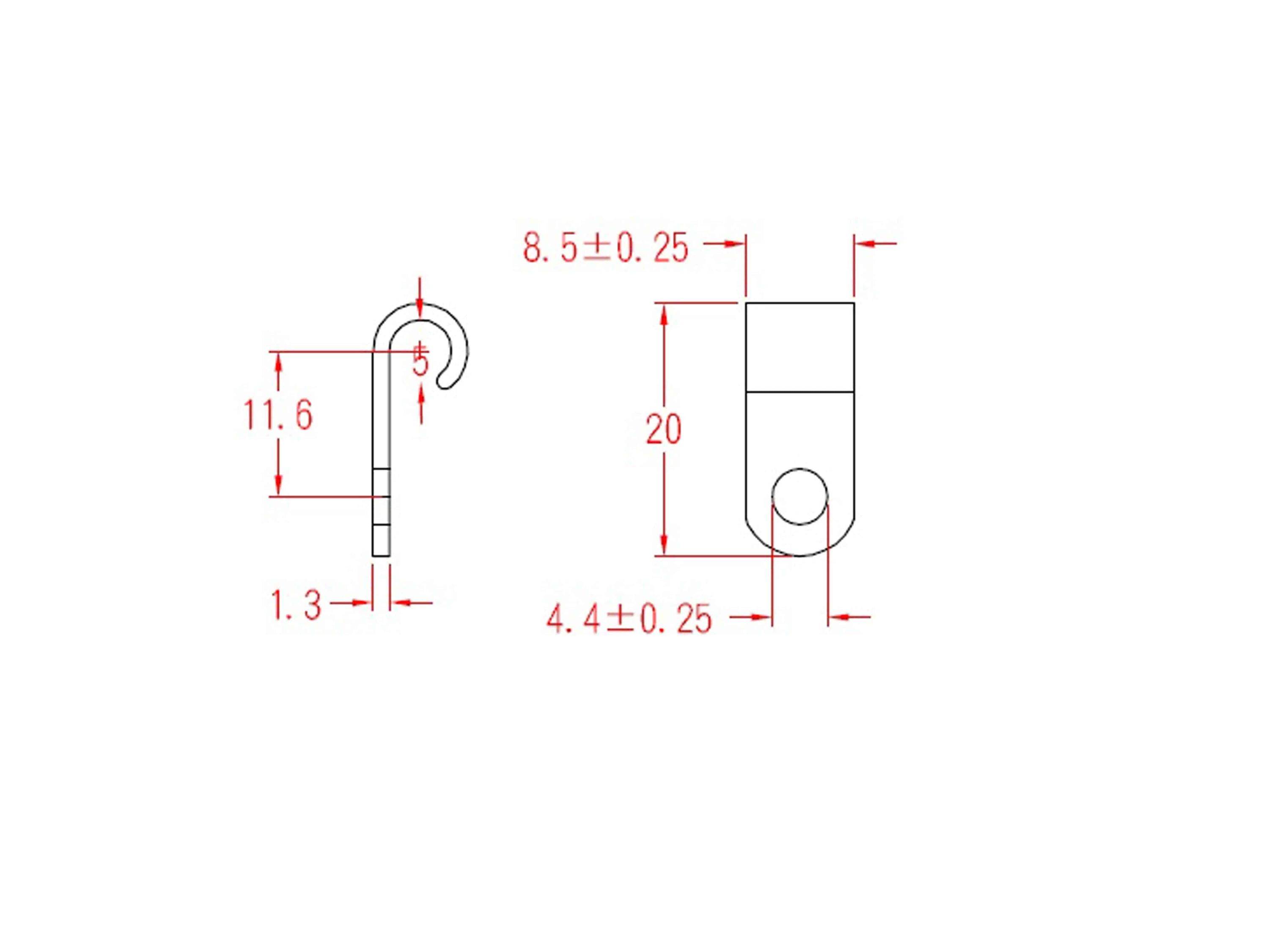 KSS Kabelschelle Polyamid 6.6, Natur, 1 Stück