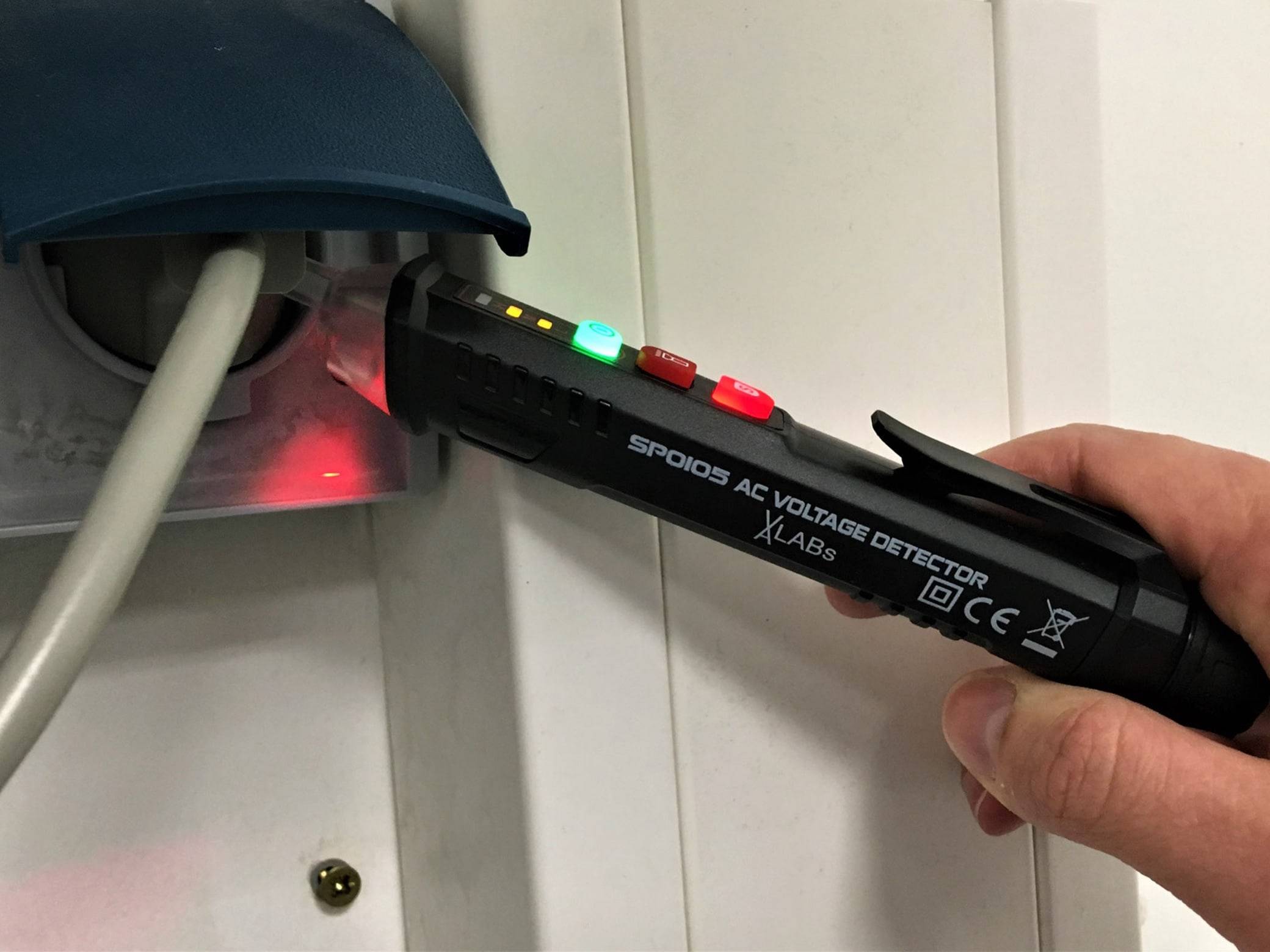 Berührungsloser Spannungsprüfer, 12 - 1000 V AC