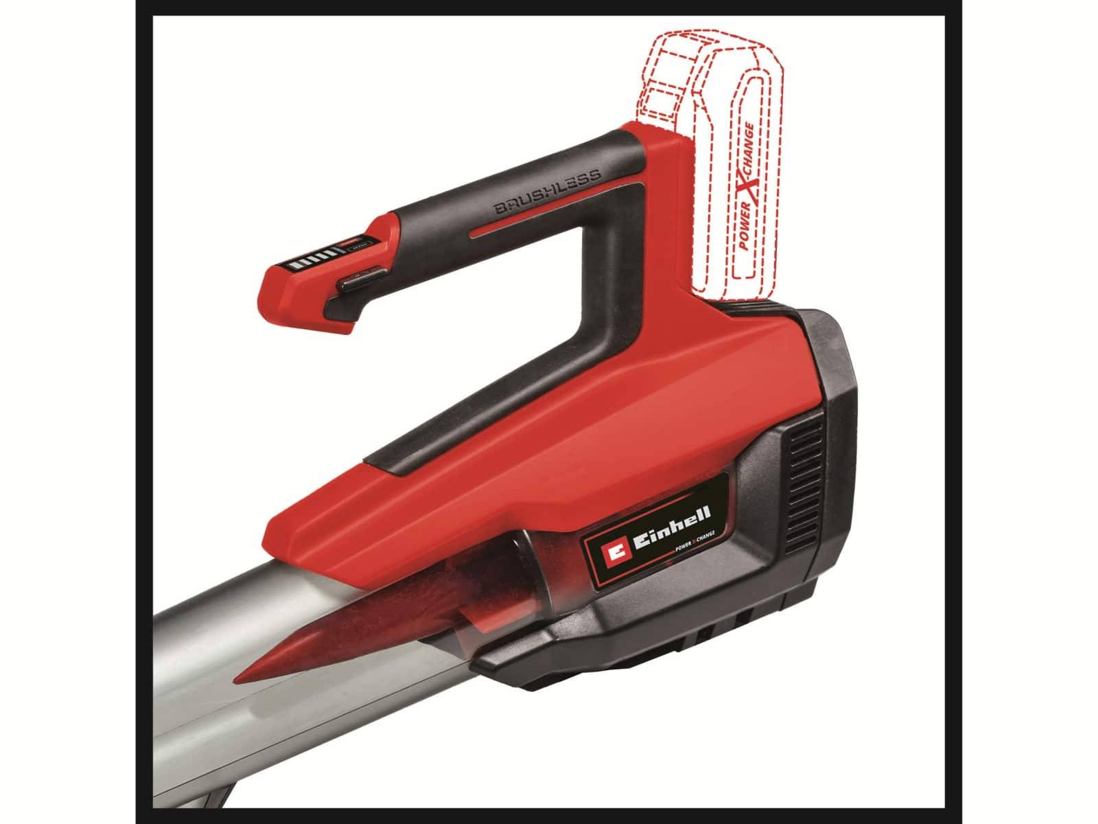 Einhell GP-LB 18/200 Li GK-Solo Akku 3433550 Laubbläser ohne Akku, ohne Ladegerät