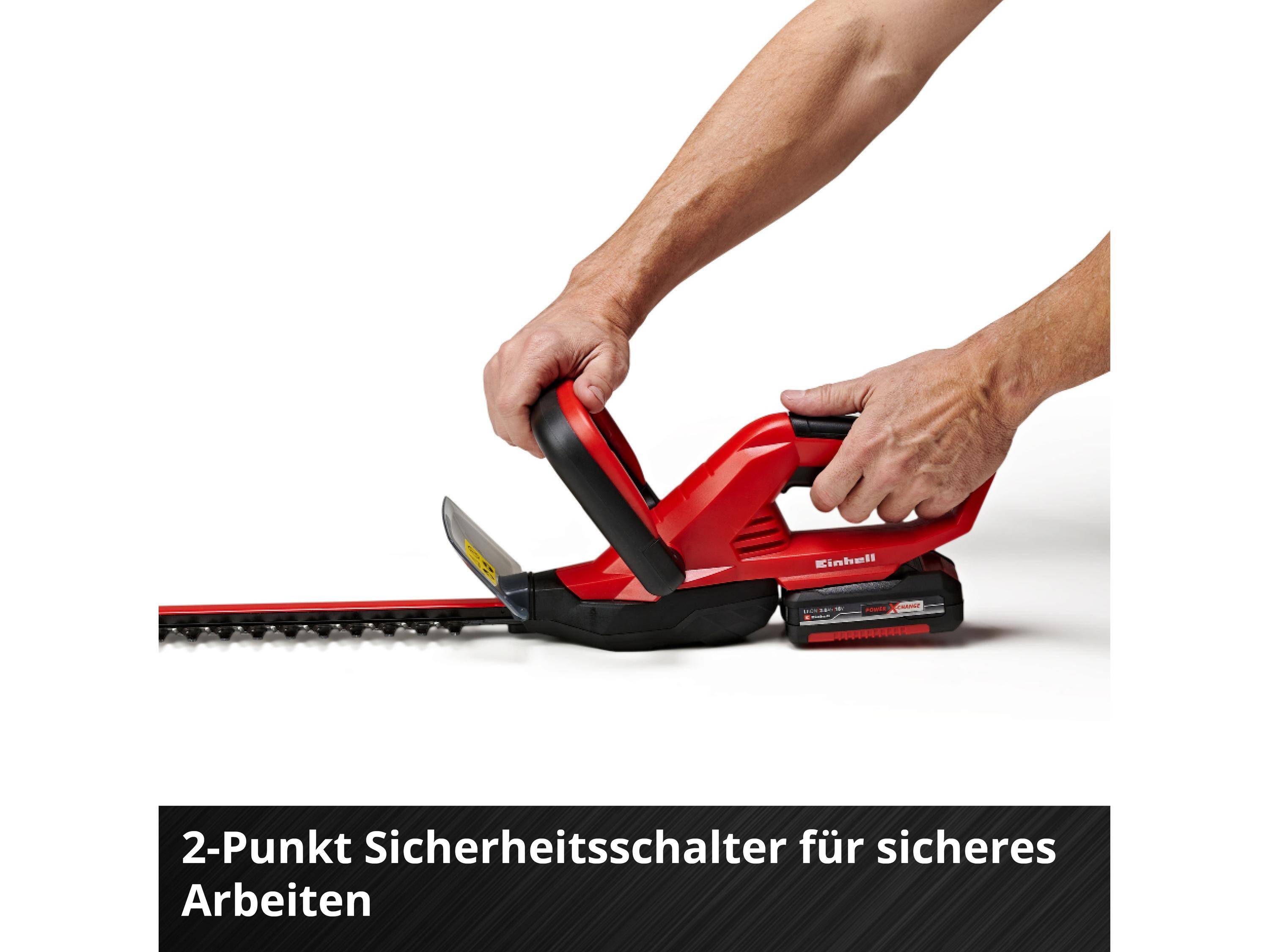 Einhell GC-CH 1846 Li-Solo Akku Heckenschere ohne Ladegerät, ohne Akku Li-Ion 460mm