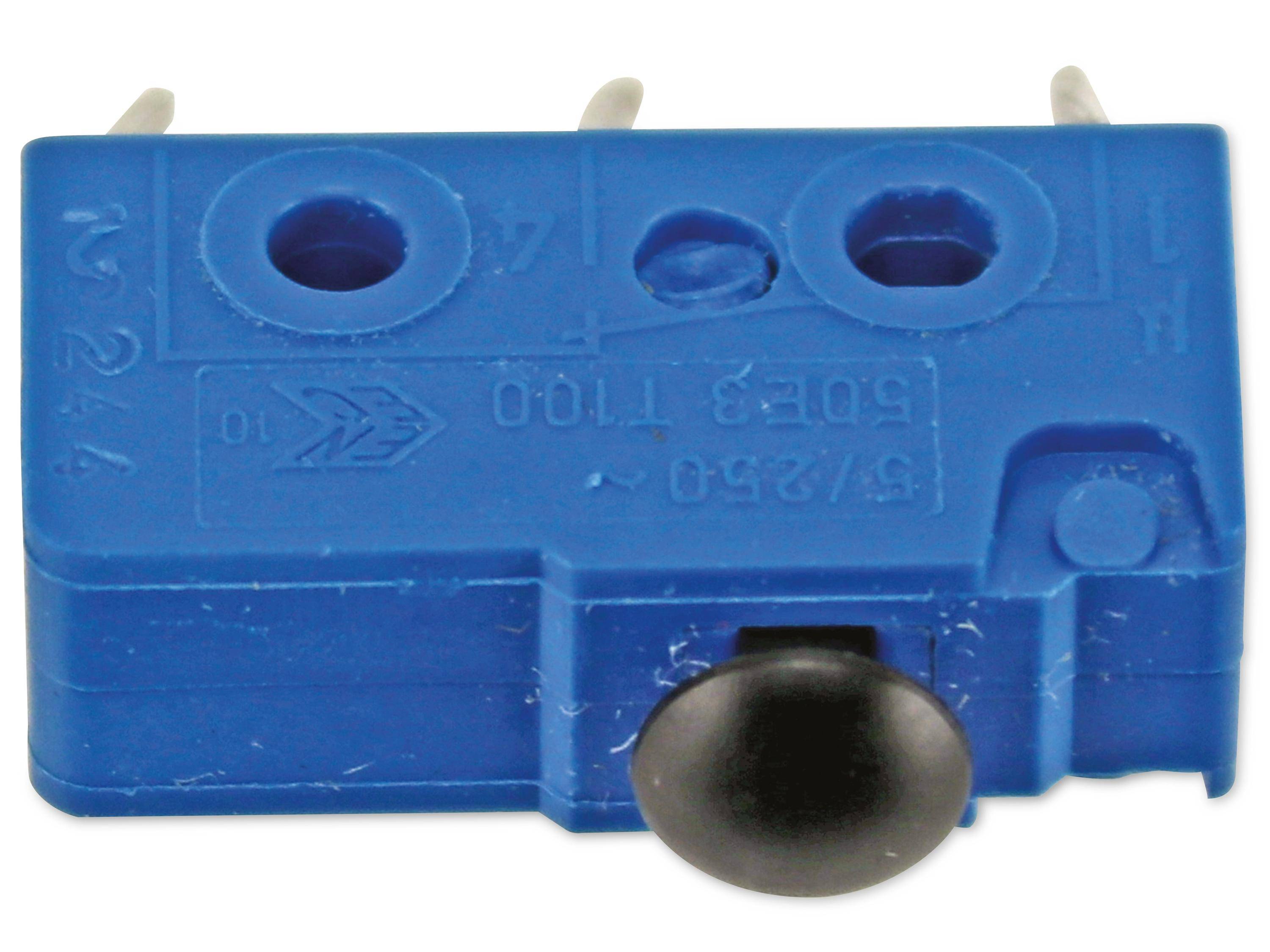 MARQUARDT Schnappschalter, 01050.2202, tastend, 1 x Ein/(Ein), 250 V/AC, 5 A, LPL