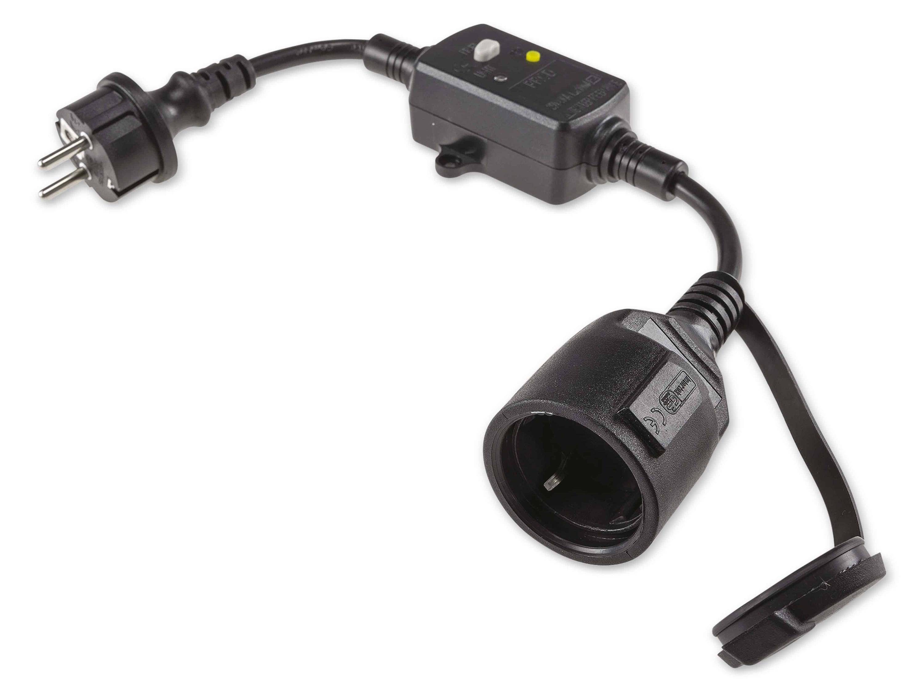 ChiliTec - Fehlerstromschutzadapter CT-RCD IP44 Zwischensteck