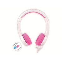 Onanoff BuddyPhones® On Ear Headset kabelgebunden Pink Lautstärkebegrenzung, Faltbar, Headset, Schweißresistent Kinder Onanoff BuddyPhones® On Ear Headset kabelgebunden Pink Lautstärkebegrenzung, Faltbar, Headset, Schweißresistent Kinder