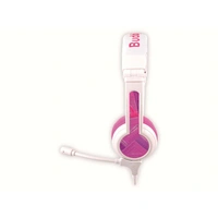 Onanoff BuddyPhones® On Ear Headset kabelgebunden Pink Lautstärkebegrenzung, Faltbar, Headset, Schweißresistent Kinder Onanoff BuddyPhones® On Ear Headset kabelgebunden Pink Lautstärkebegrenzung, Faltbar, Headset, Schweißresistent Kinder