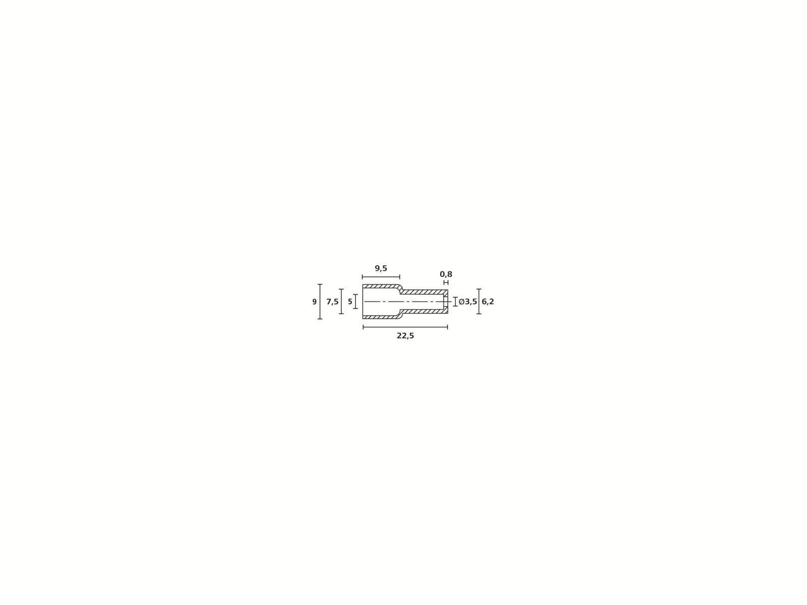 Hellermann Tyton 631-58279 - 2000 Stück(e) - Polyethylen (PE) - Weiß
