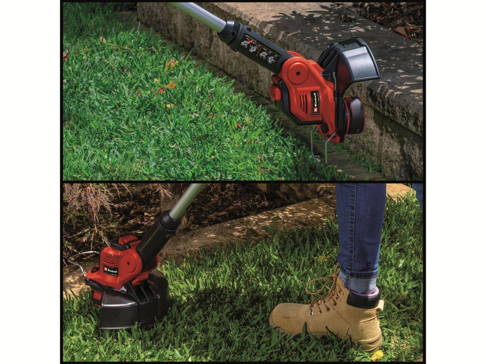 Einhell Power X-Change GE-CT 18/28 Li-Solo Akku Rasentrimmer ohne Akku 18 V Schnittbreite (max.): 28 cm