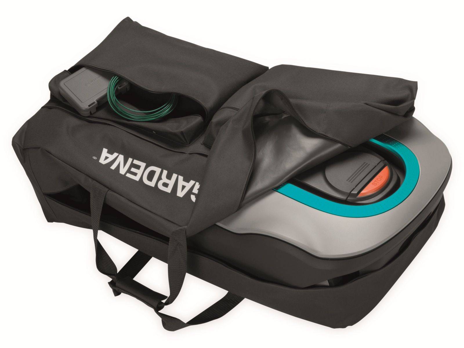 GARDENA 04057-20 Aufbewahrungstasche Passend für (Modell Rasentrimmer): Gardena R40Li, Gardena R70Li, Gardena Sileno, Gardena Sileno+, Gardena Smart