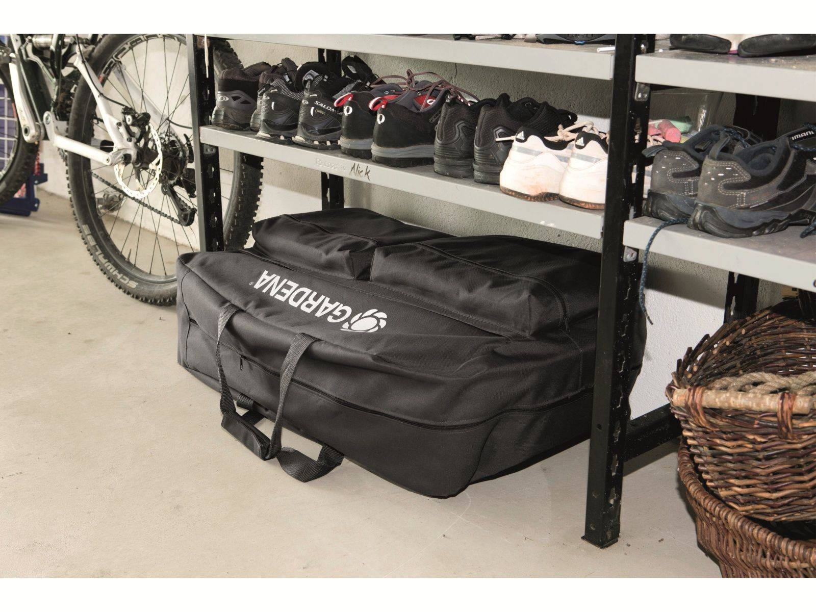 GARDENA 04057-20 Aufbewahrungstasche Passend für (Modell Rasentrimmer): Gardena R40Li, Gardena R70Li, Gardena Sileno, Gardena Sileno+, Gardena Smart