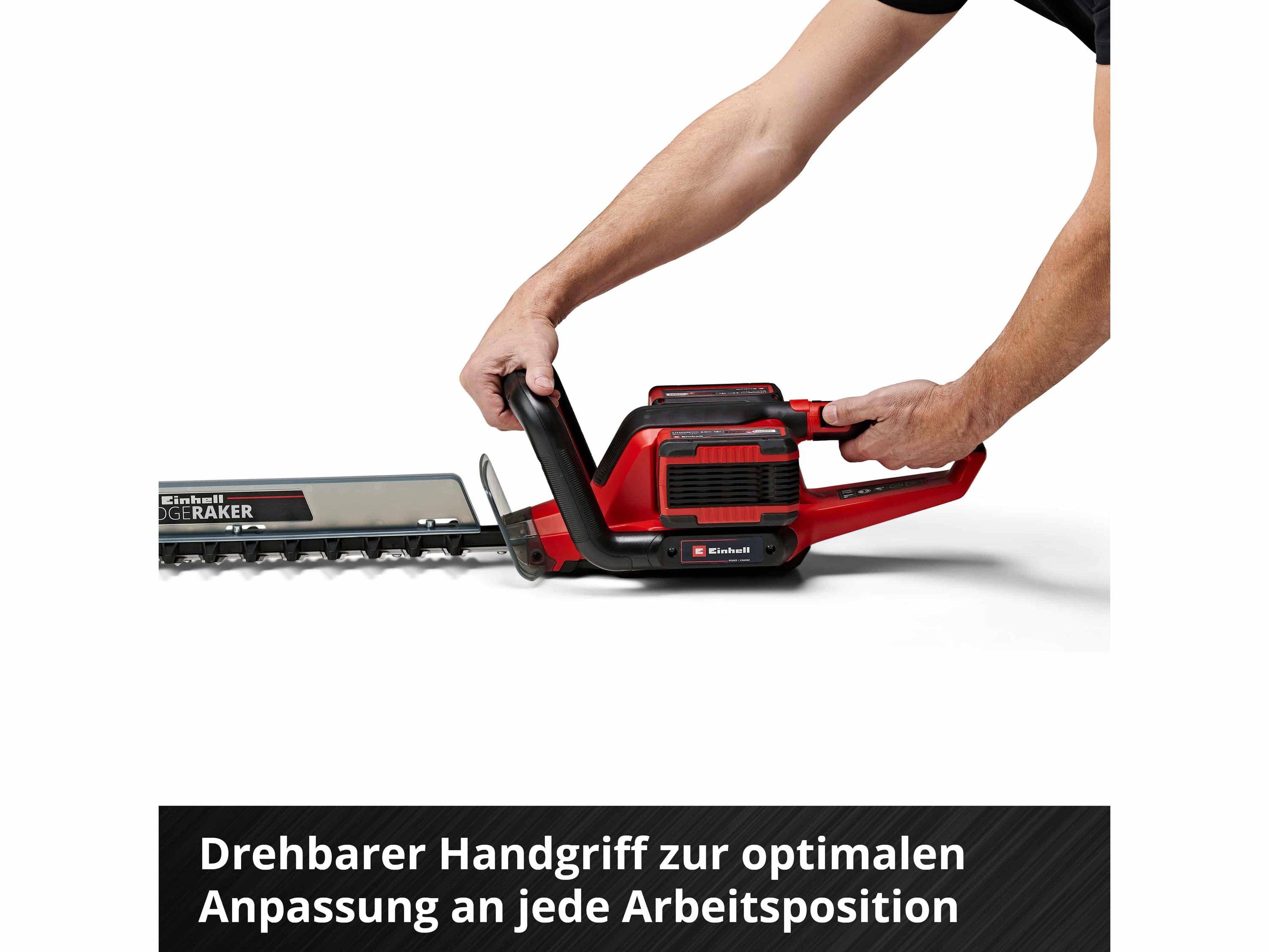 Einhell GE-CH 36/65 Li - Solo Power X-Change Akku Heckenschere ohne Akku 720 mm