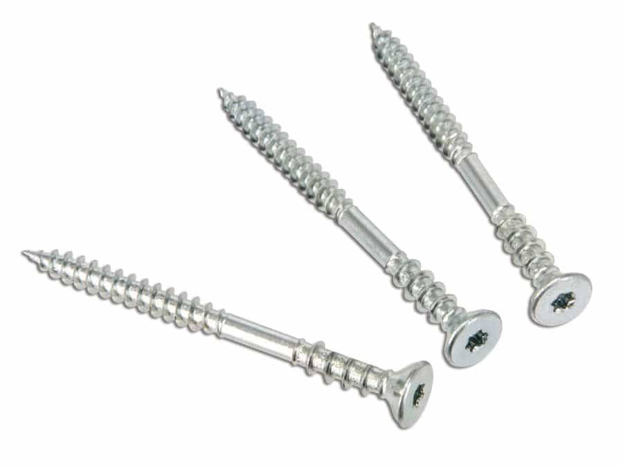 TOX Justierschraube Distance stufenlose Ausrichtung von Holzkonstruktionen 6x80 mm - 100 Stück