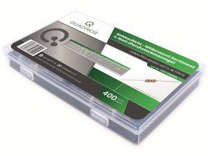QUADRIOS Widerstands-Set 201711P003, Kohleschicht, 0,5 Watt, ± 5%