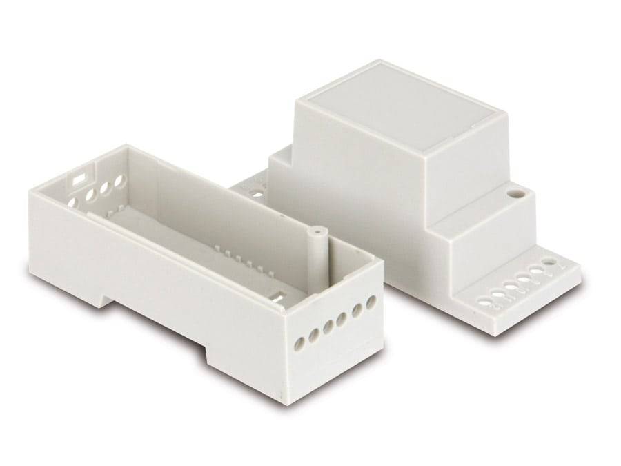 H-TRONIC Hutschienengehäuse 2-C, 35x71x90 mm