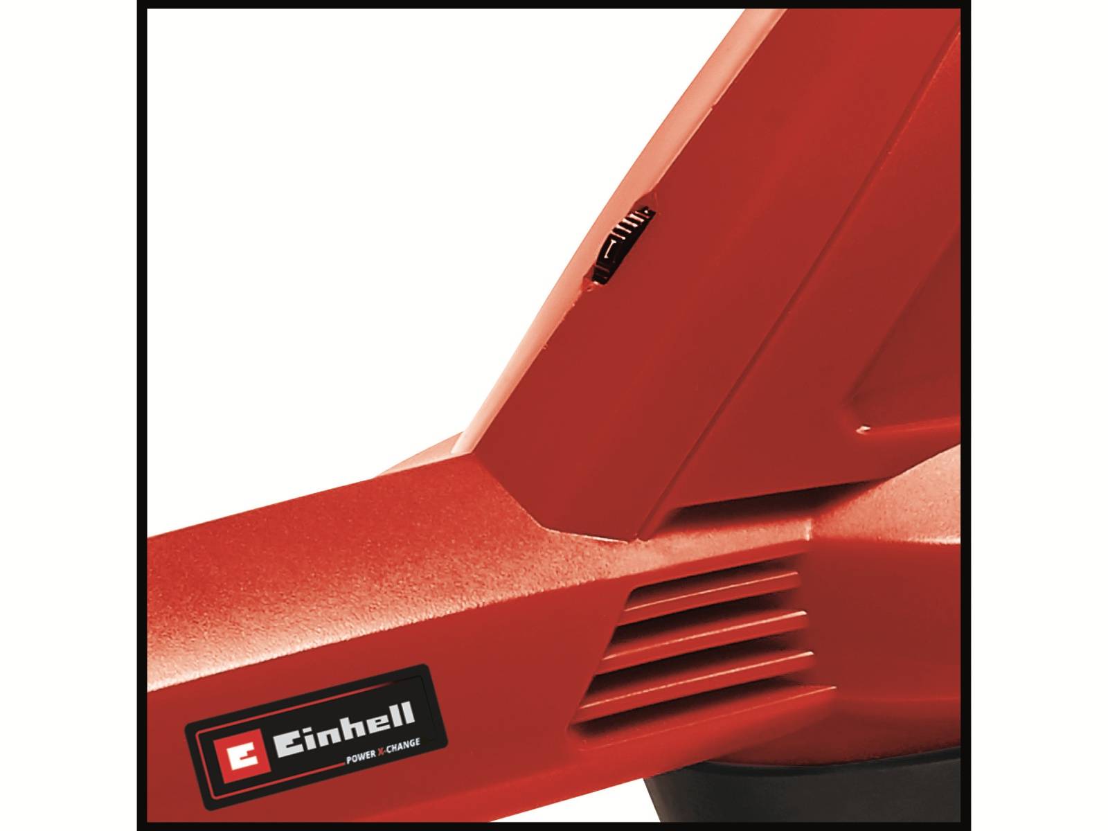 Einhell GE-CL 18/1 Li E-Solo Power X-Change Akku 3433541 Laubbläser Softgriff, ohne Akku, ohne Ladegerät