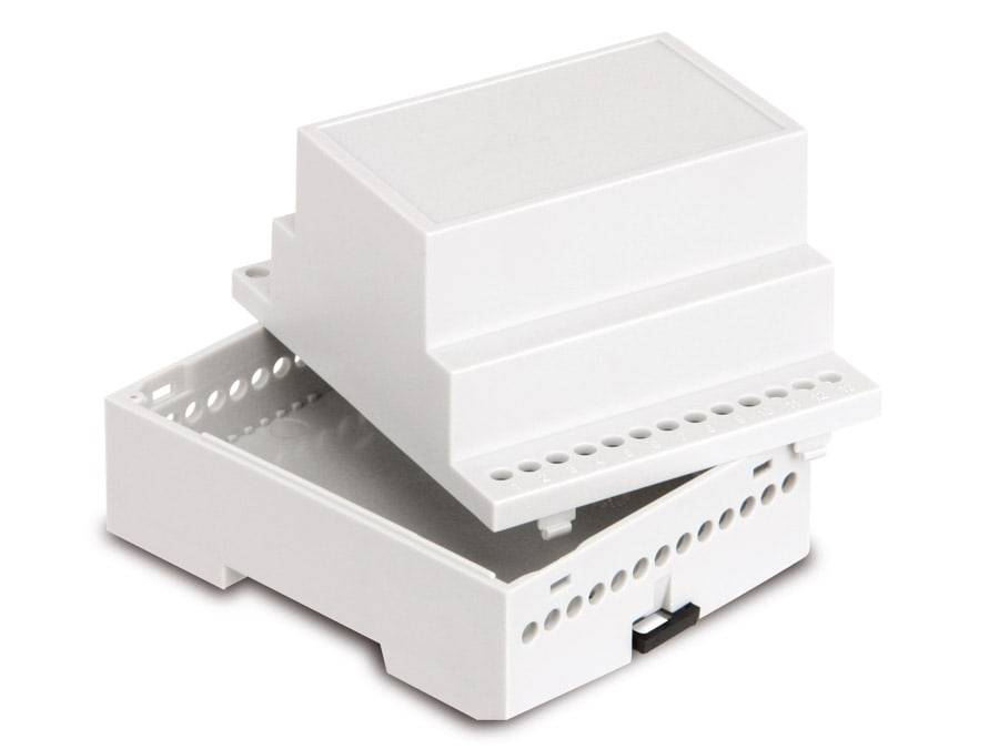 H-TRONIC Hutschienengehäuse 4-C, 71x71x90 mm