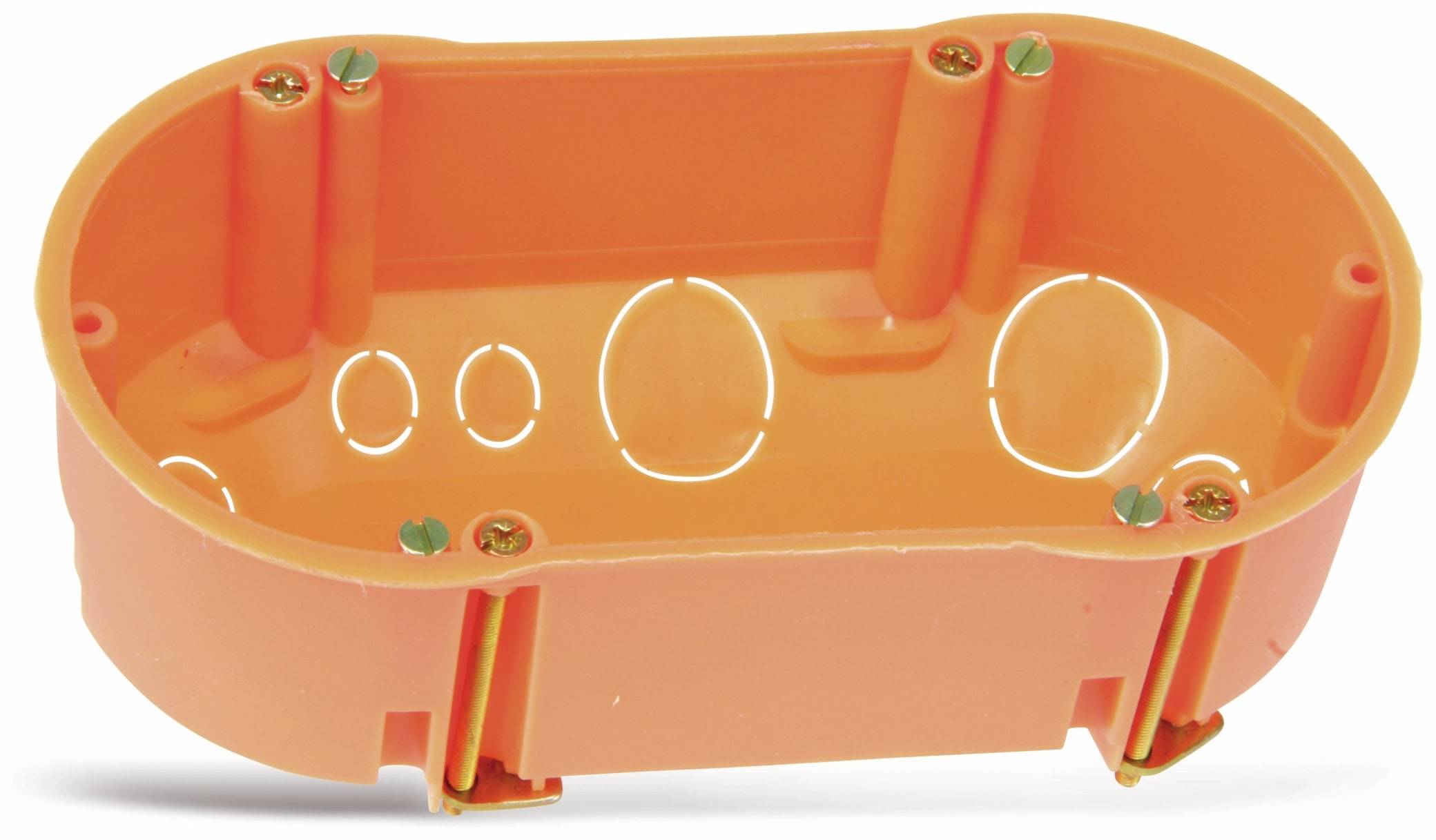 F-TRONIC Doppel-Hohlwanddose, Ø 68 mm, T 47 mm, 10 Stück