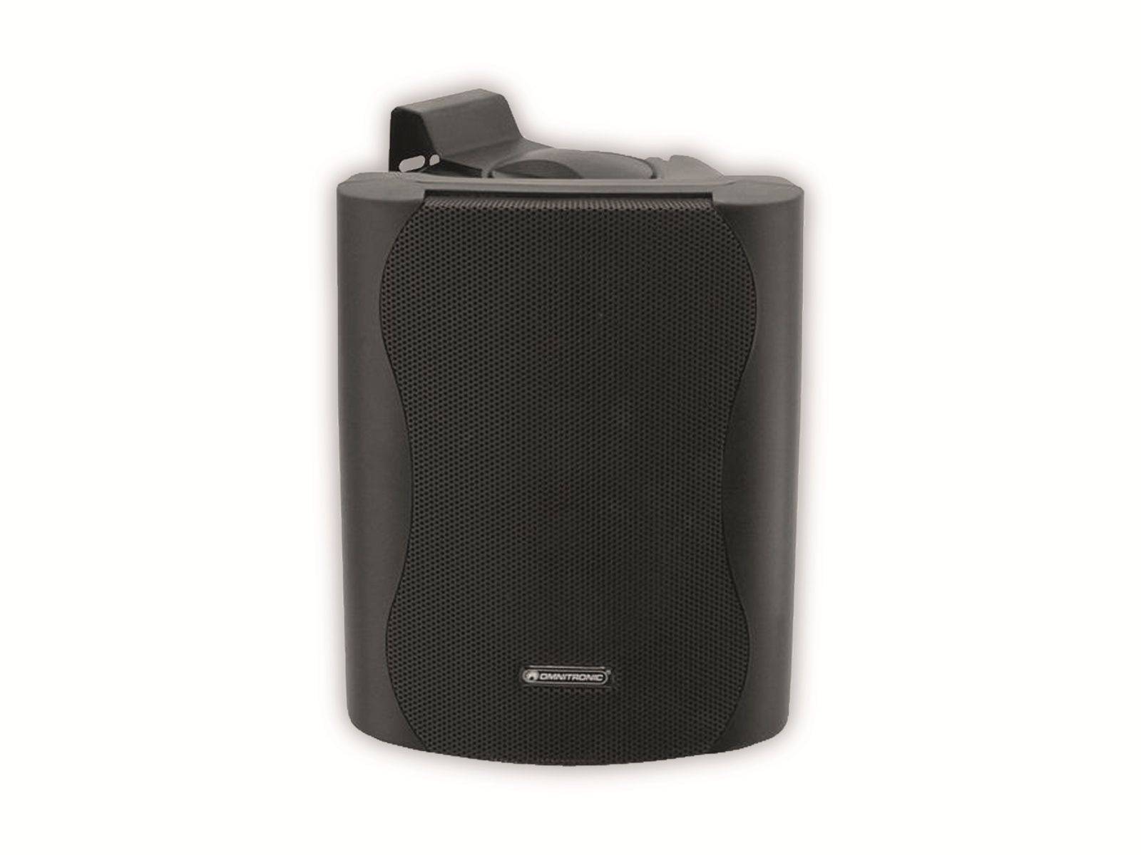 C-40 - Wandmontierbar - 2-Wege - 50 - - Schwarz - ABS Synthetik - Verkabelt - 20