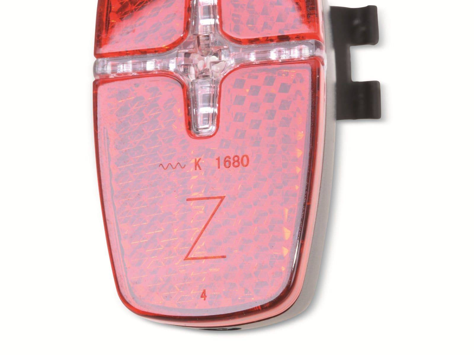 FILMER Fahrradrücklicht 40220, batteriebetrieben