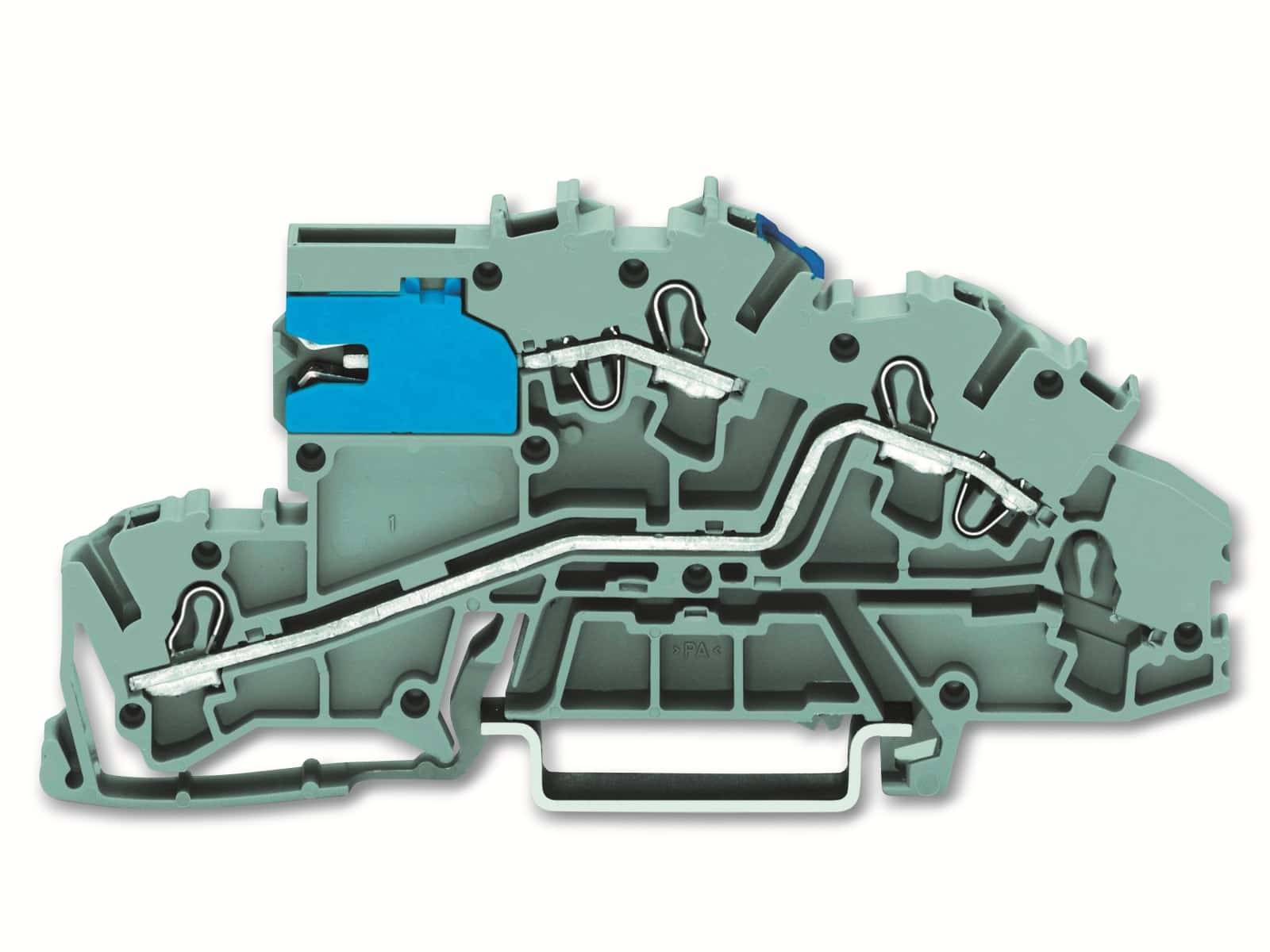 2003-7640 Installationsetagen-klemme mit N-Trennschlitten NT/L