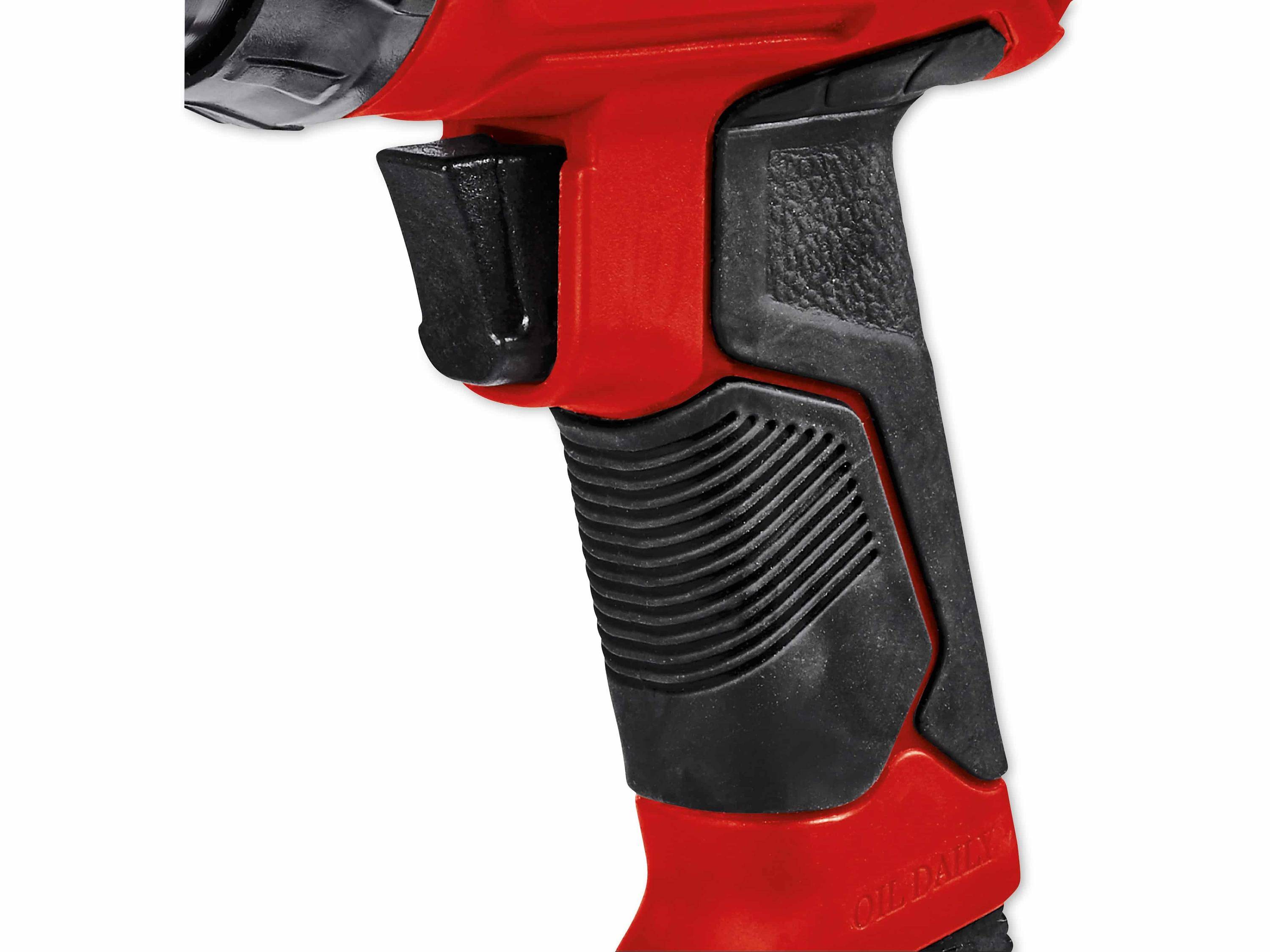 Einhell TC-PC 45 Set - Schwarz - Rot - 4500 RPM - 1,2 J - Druckluft - 1 kg - 260 mm