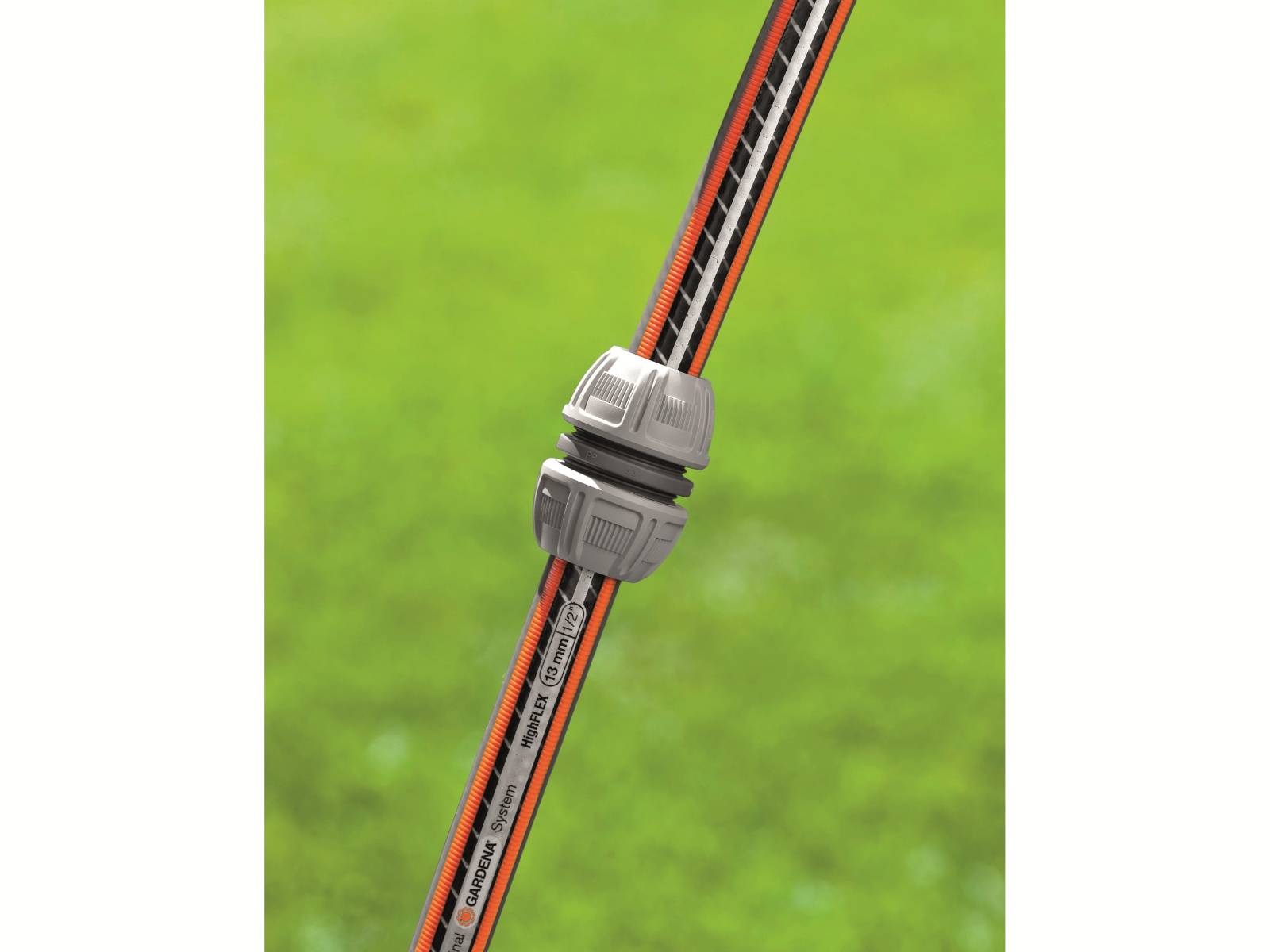 GARDENA 18280-20 18280-20 Kunststoff Schlauch-Reparaturstück 13 mm (1/2") Ø 2er Set