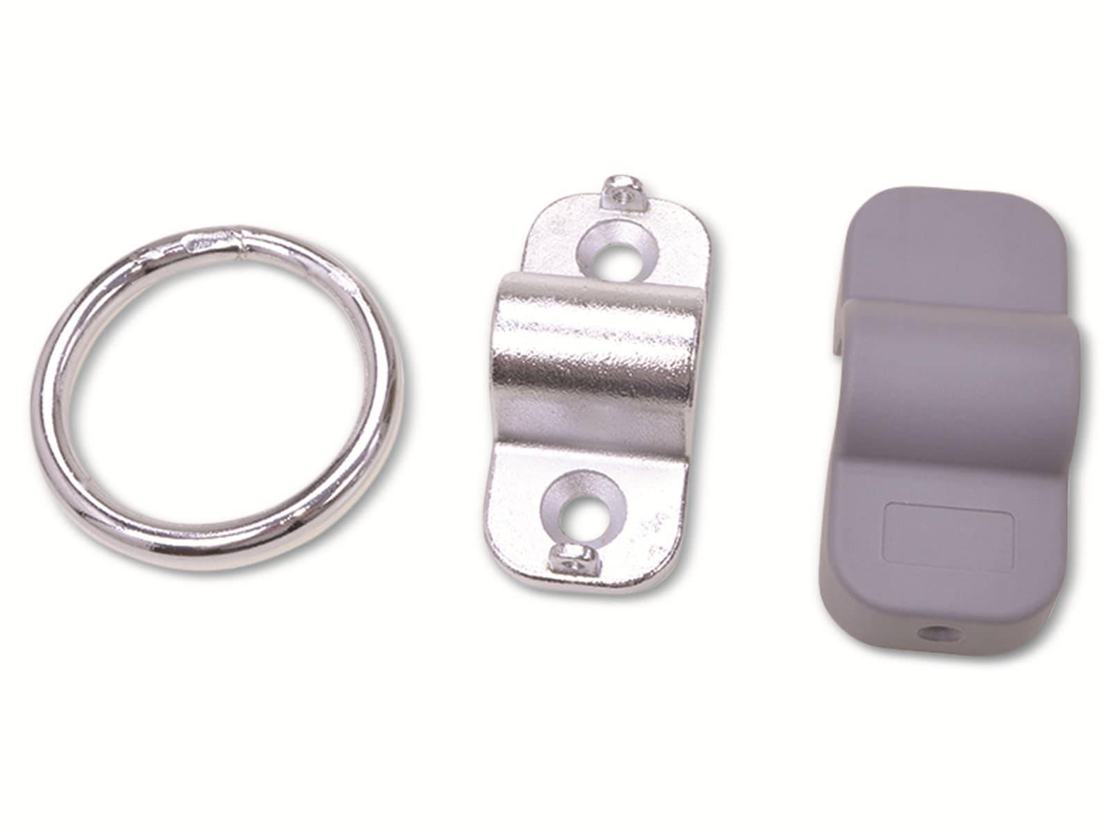 FILMER Wand- und Bodenanker 43112, für Fahrradschlösser und -ketten