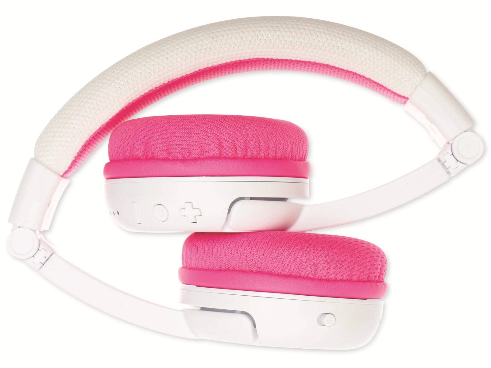 BuddyPhones Kopfhörer für Kinder Homeschooling Bluetooth Pink - So macht Lernen