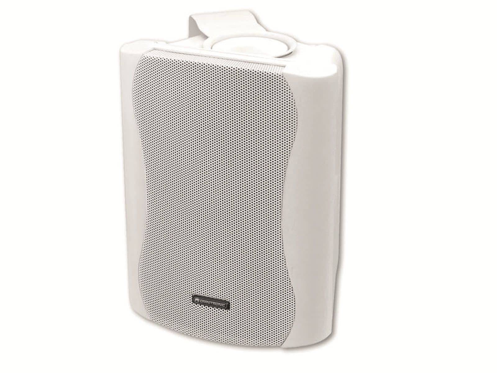 11036715 Lautsprecher 2-Wege Weiß Kabelgebunden - Lautsprecher - 20 KHz