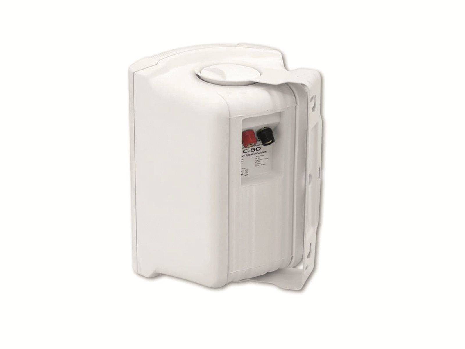 Omnitronic Passiver Monitor-Lautsprecher 13 cm 5" C-50 40 W 1 Paar 11036715 - Lautsprecher - 20 KHz