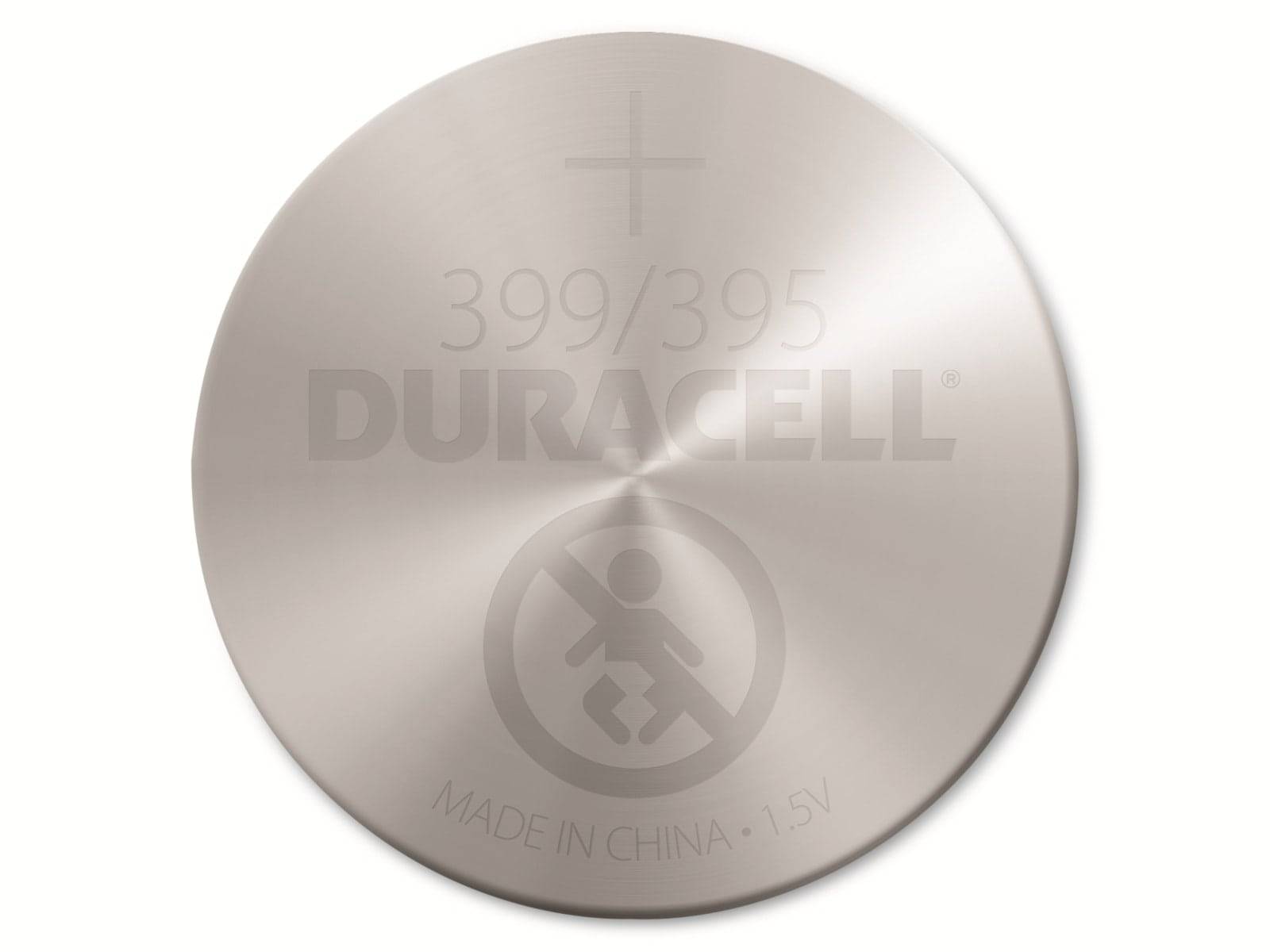 Duracell Knopfzelle 399 1.55 V 1 St. 55 mAh Silberoxid SR57