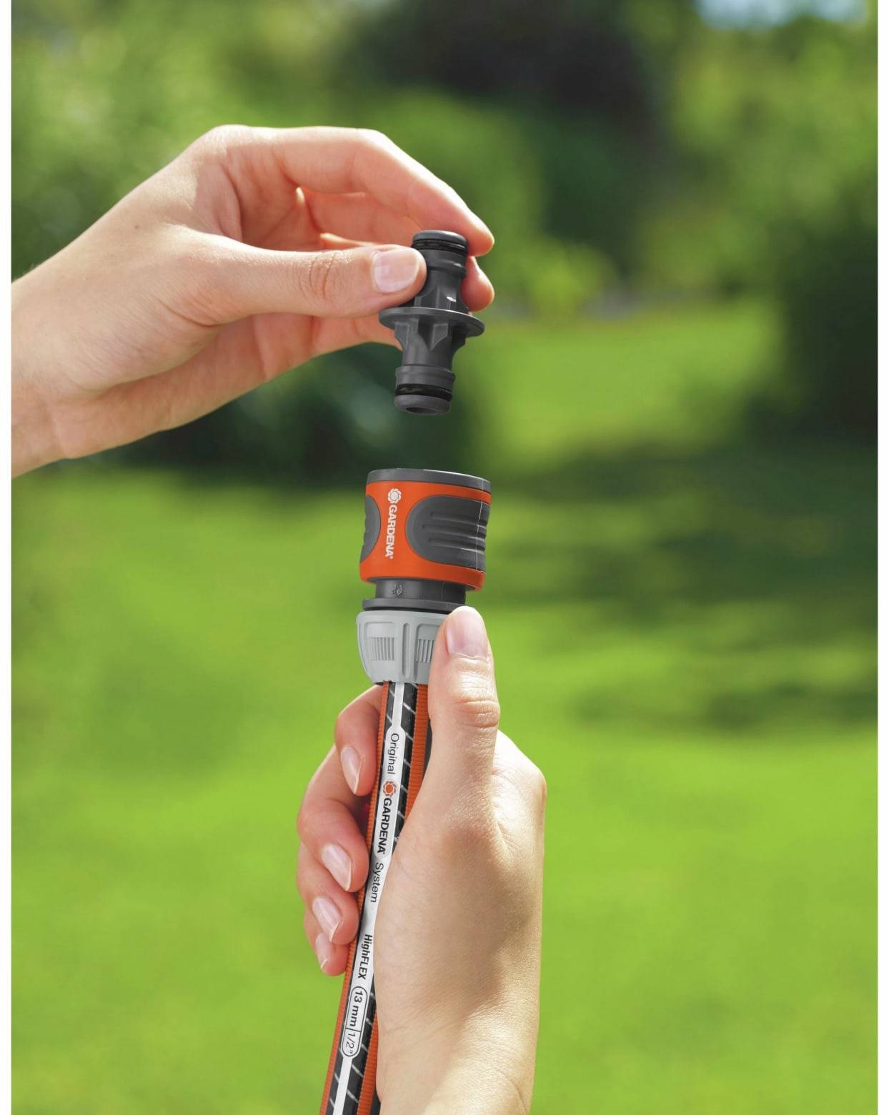 GARDENA 2931-20 2931-20 Kunststoff Kupplung Steckkupplung