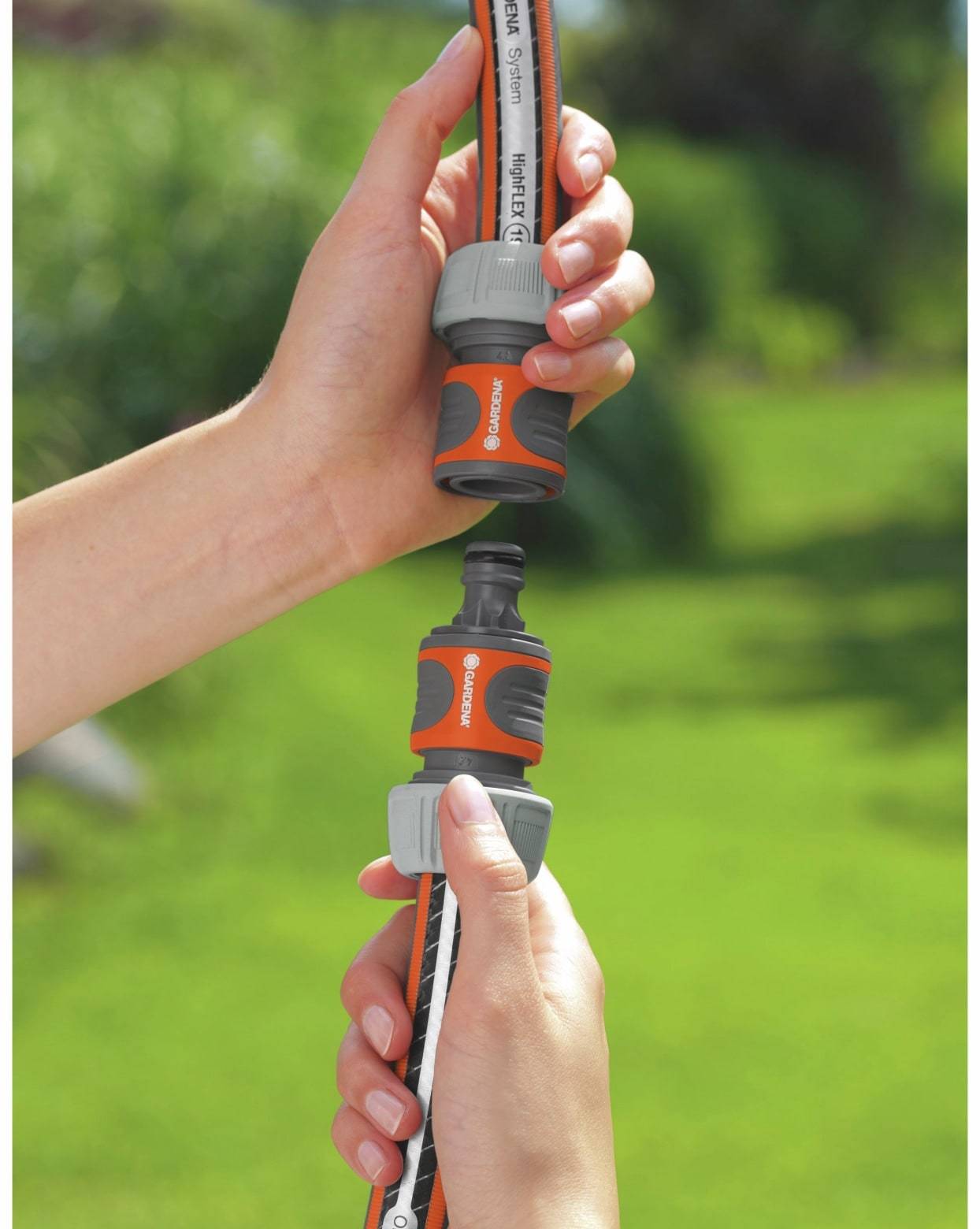 GARDENA 2931-20 2931-20 Kunststoff Kupplung Steckkupplung