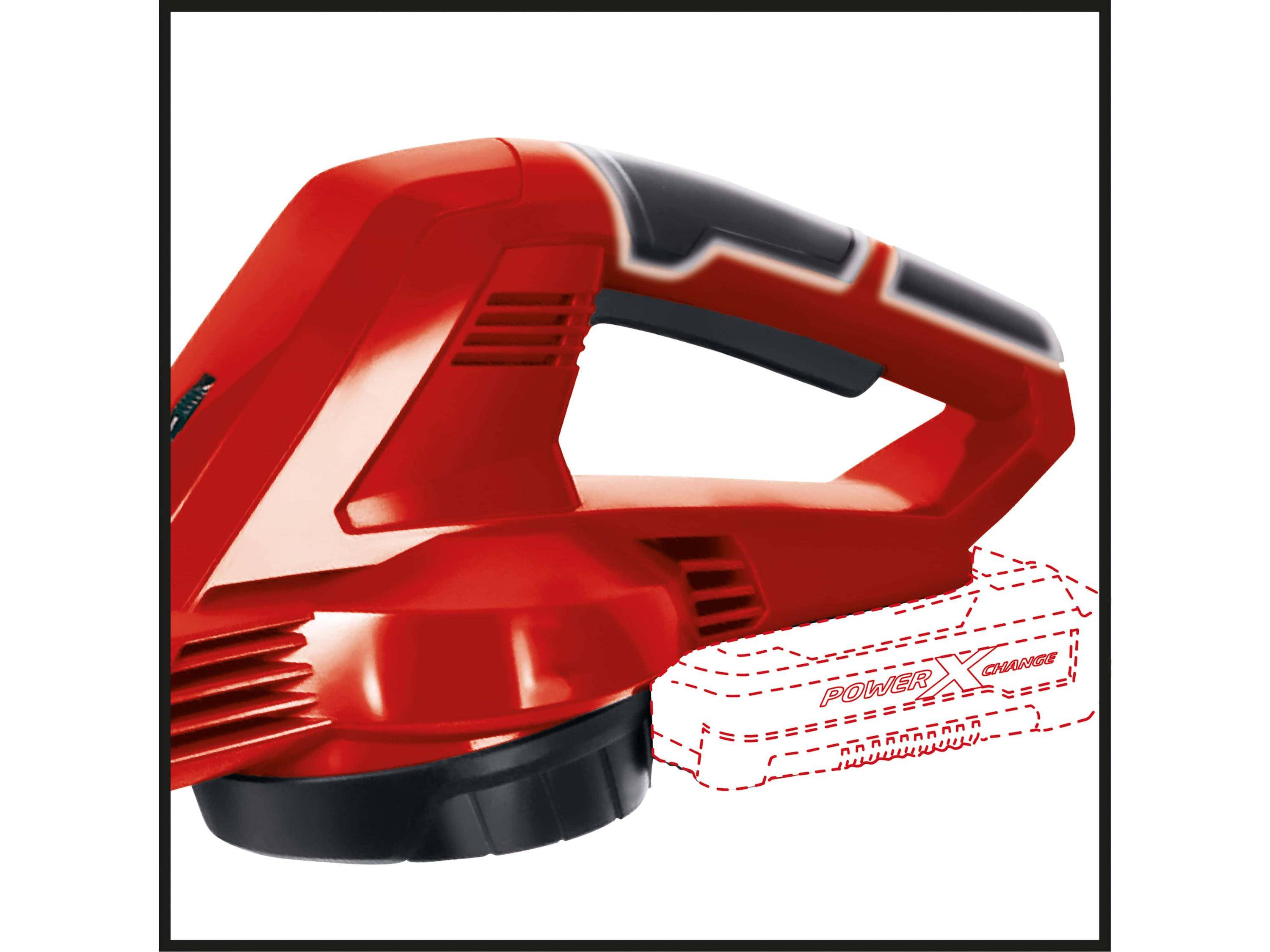 Einhell GC-CL 18 Li E-Solo Akku 3433532 Laubbläser ohne Akku 18 V