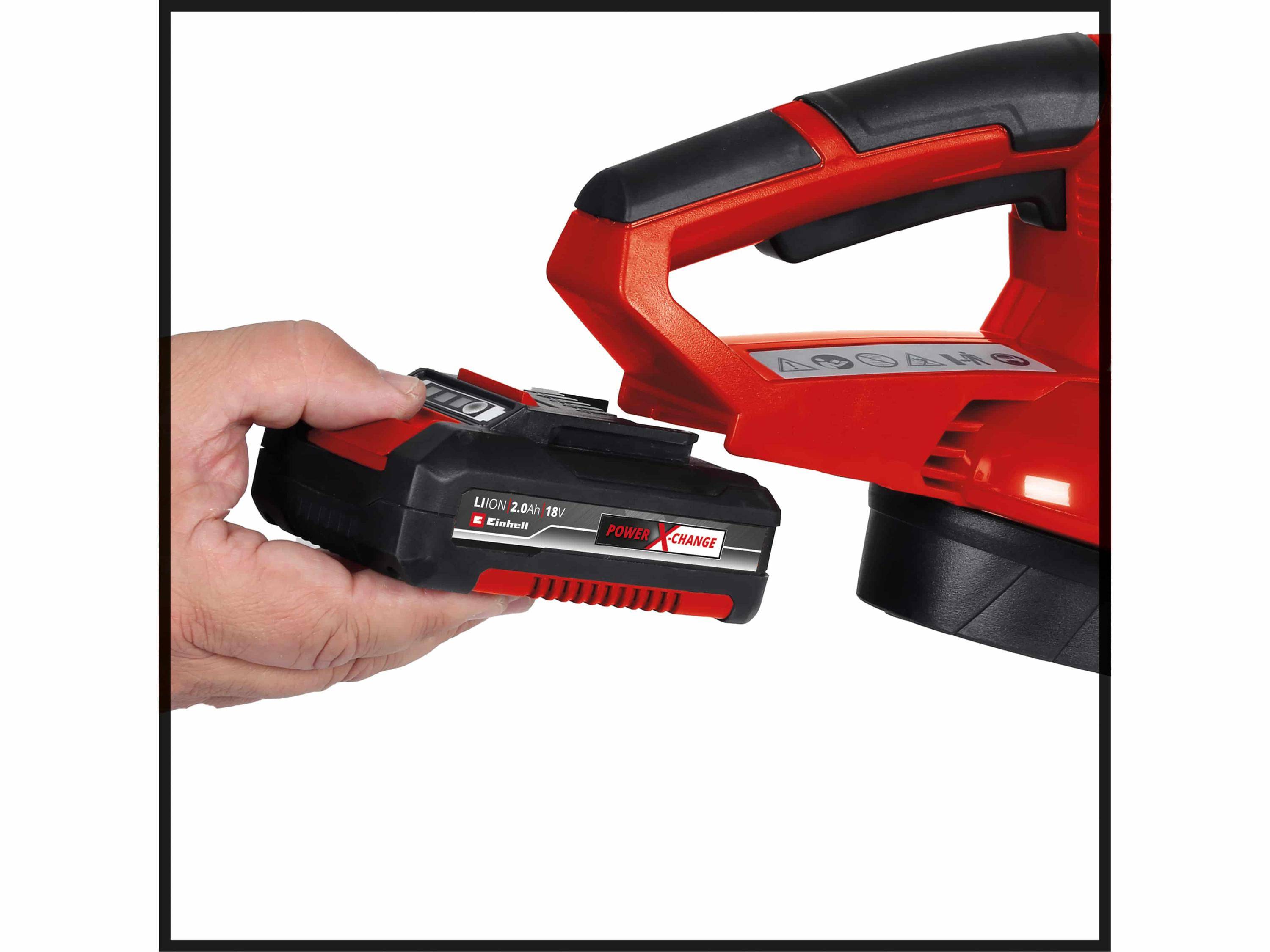 Einhell GC-CL 18 Li E-Solo Akku 3433532 Laubbläser ohne Akku 18 V